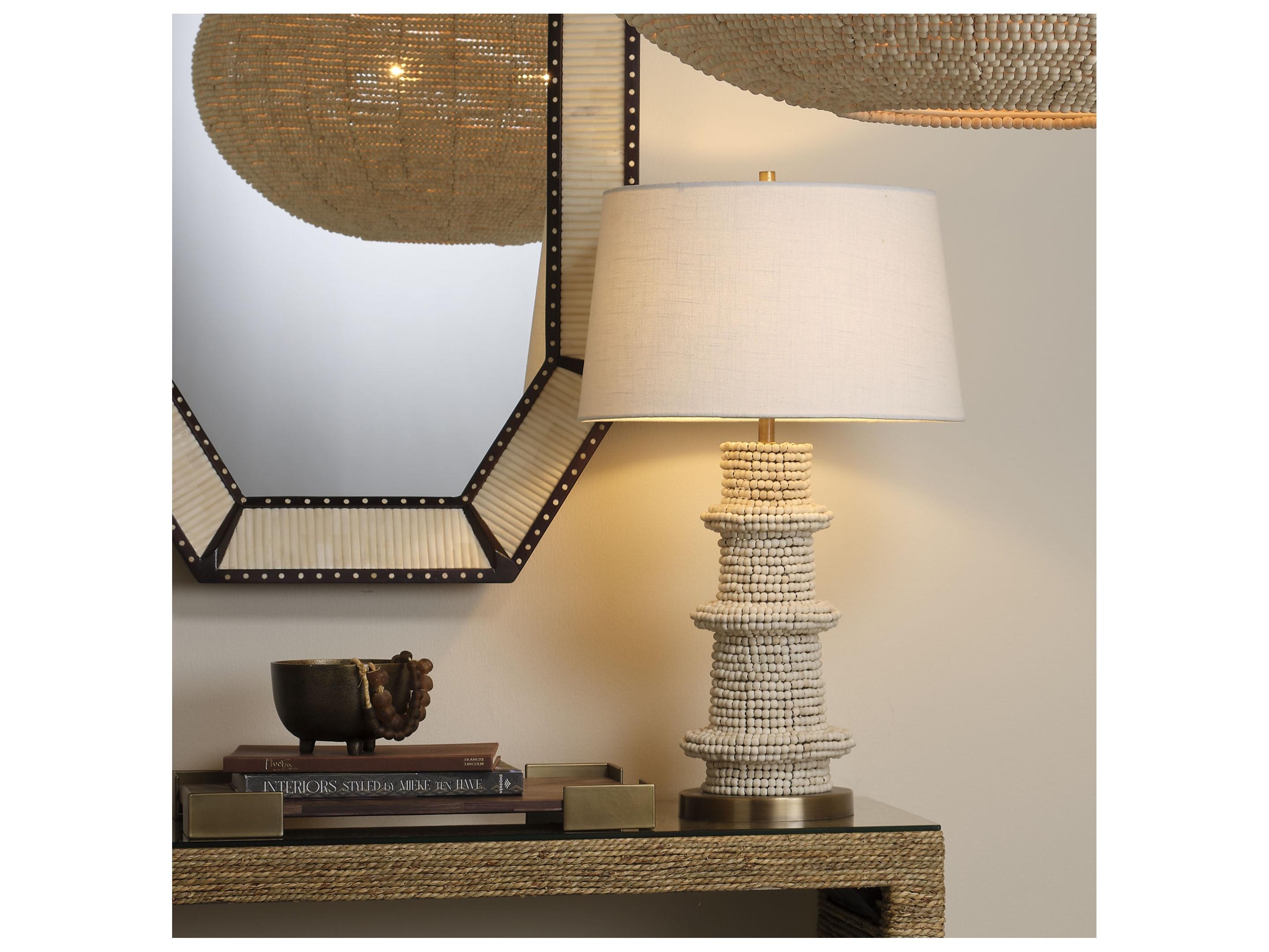 Jamie Young Rowan Brass Table Lamp