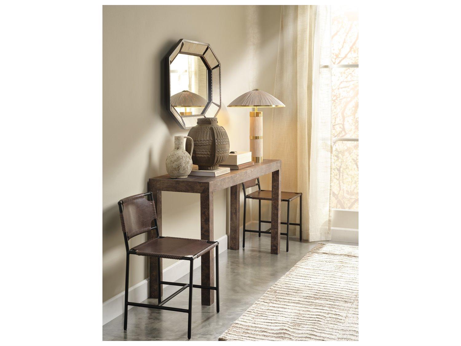 Jamie Young Seychelles White Floor Lamp