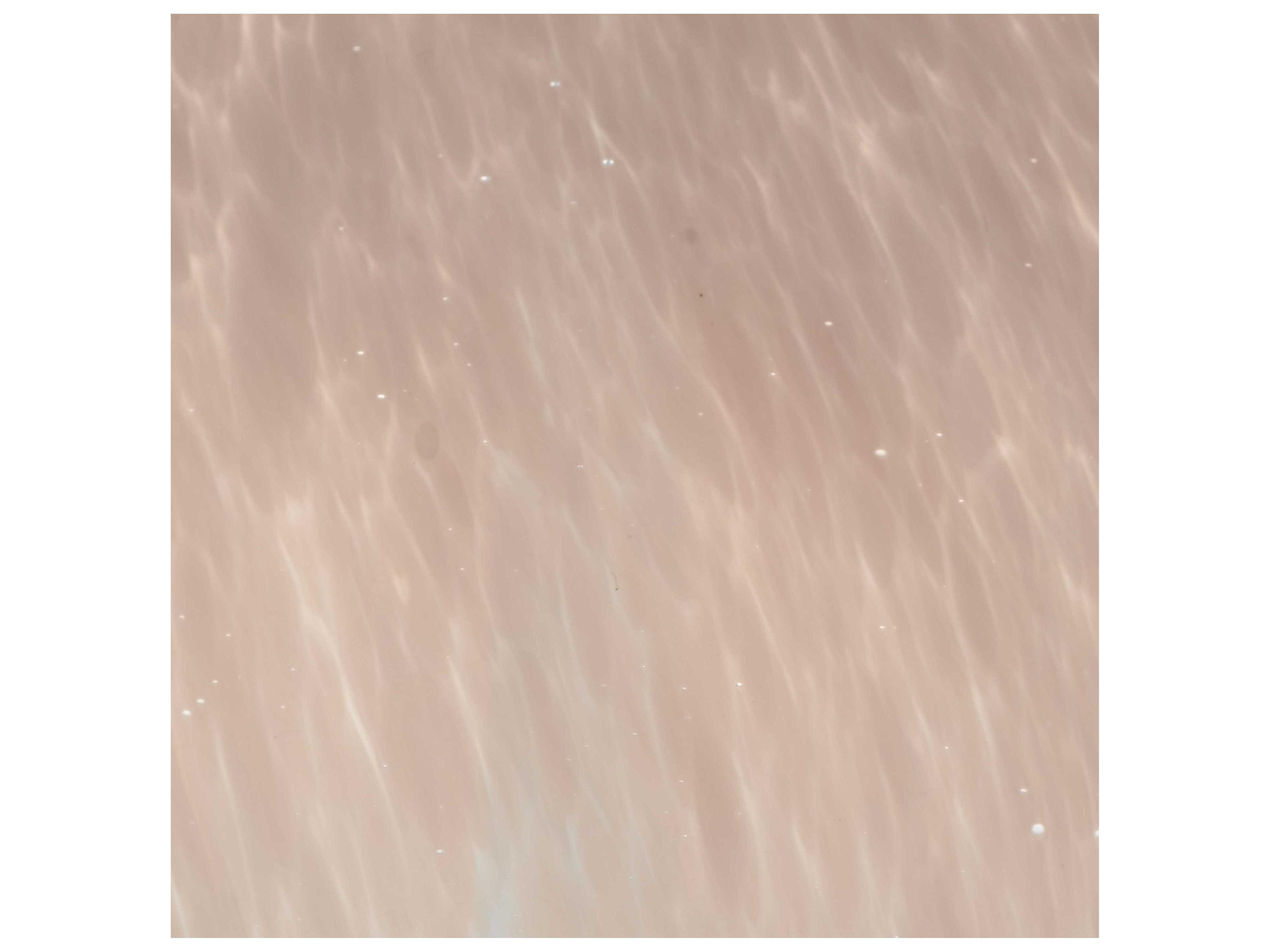 Jamie Young Studio Glass Petal Pink Buffet Lamp