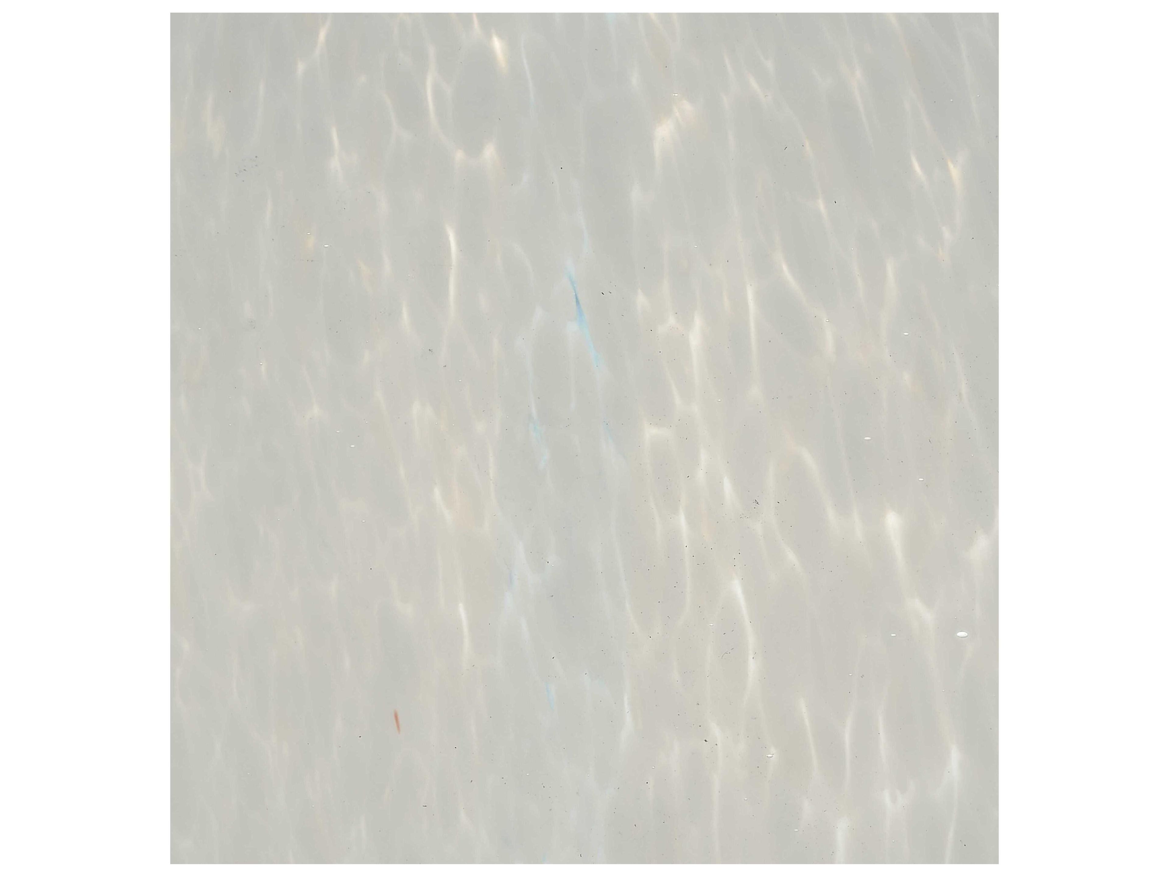 Jamie Young Studio White Glass Buffet Lamp with Shade