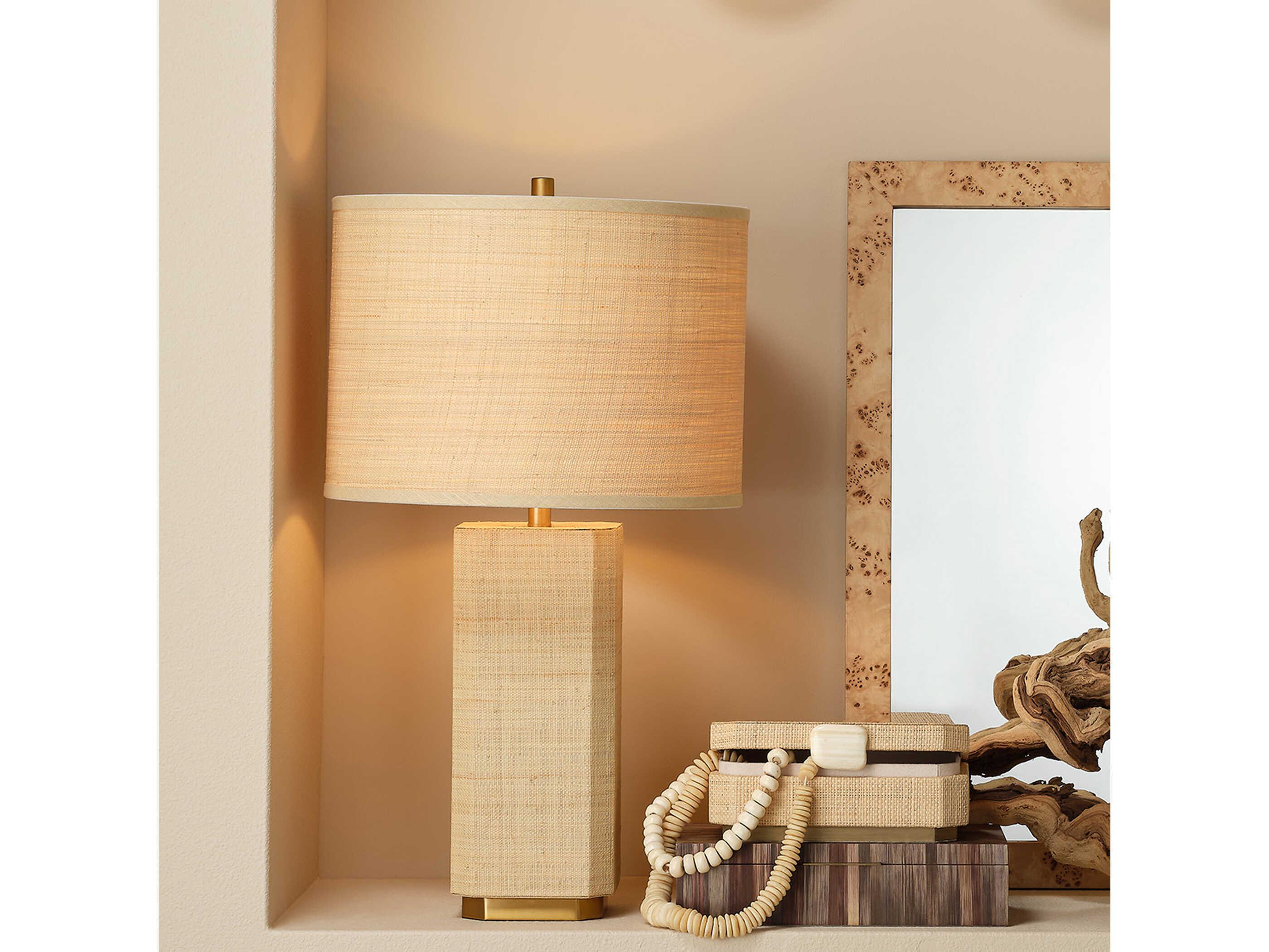 Jamie Young Utopia Natural Buffet Lamp