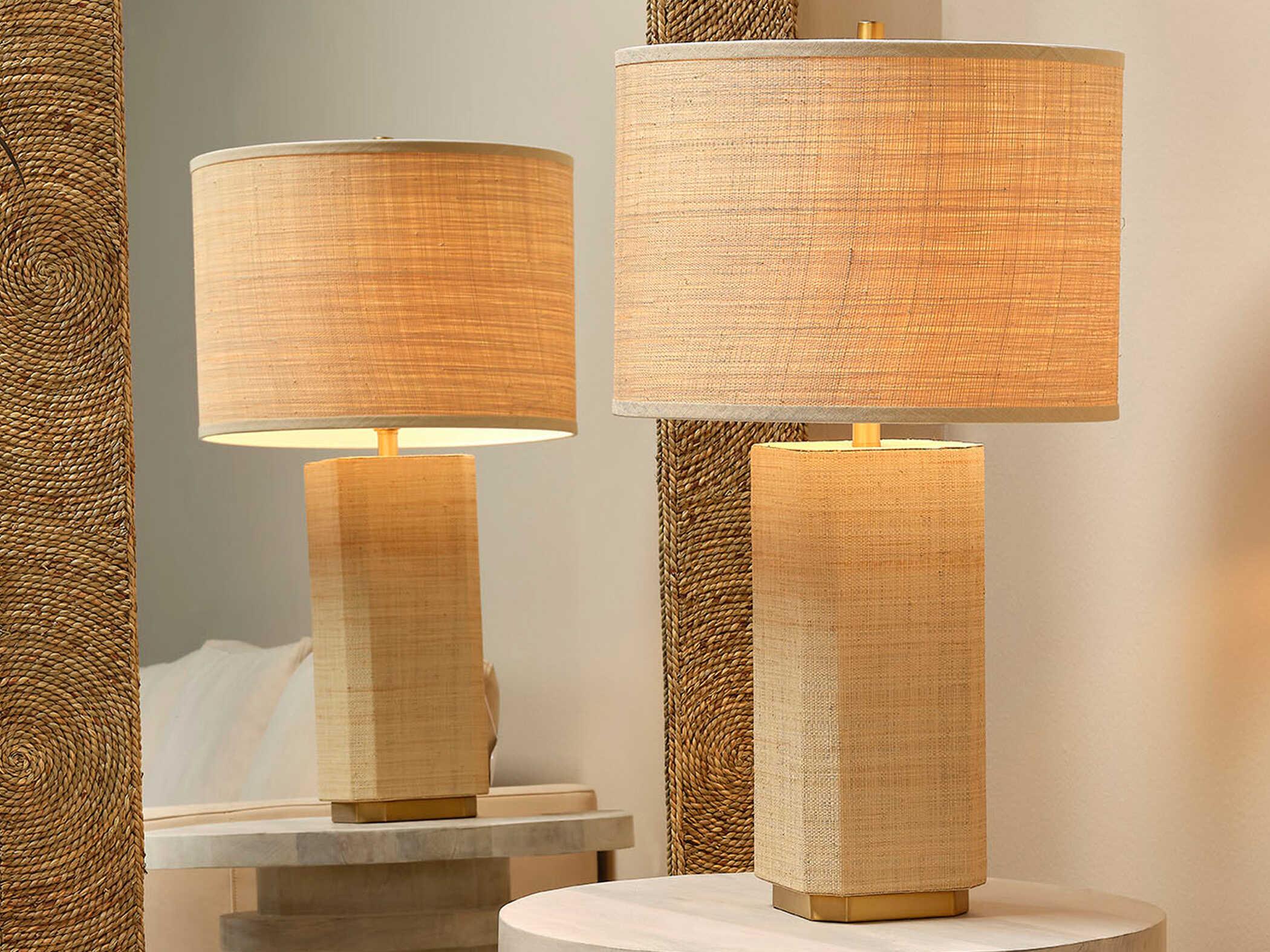 Jamie Young Utopia Natural Buffet Lamp