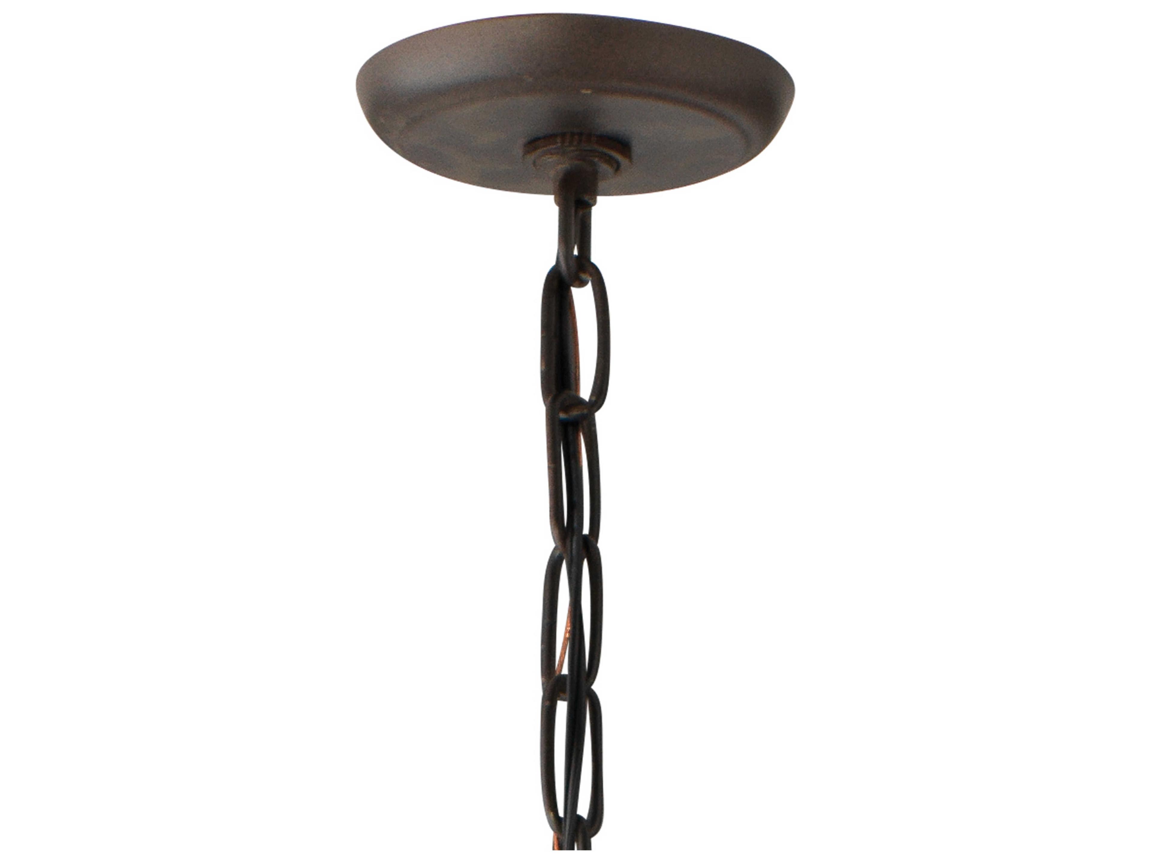 Jamie Young Maybel 6-Light Off White Traditional Candelabra Chandelier