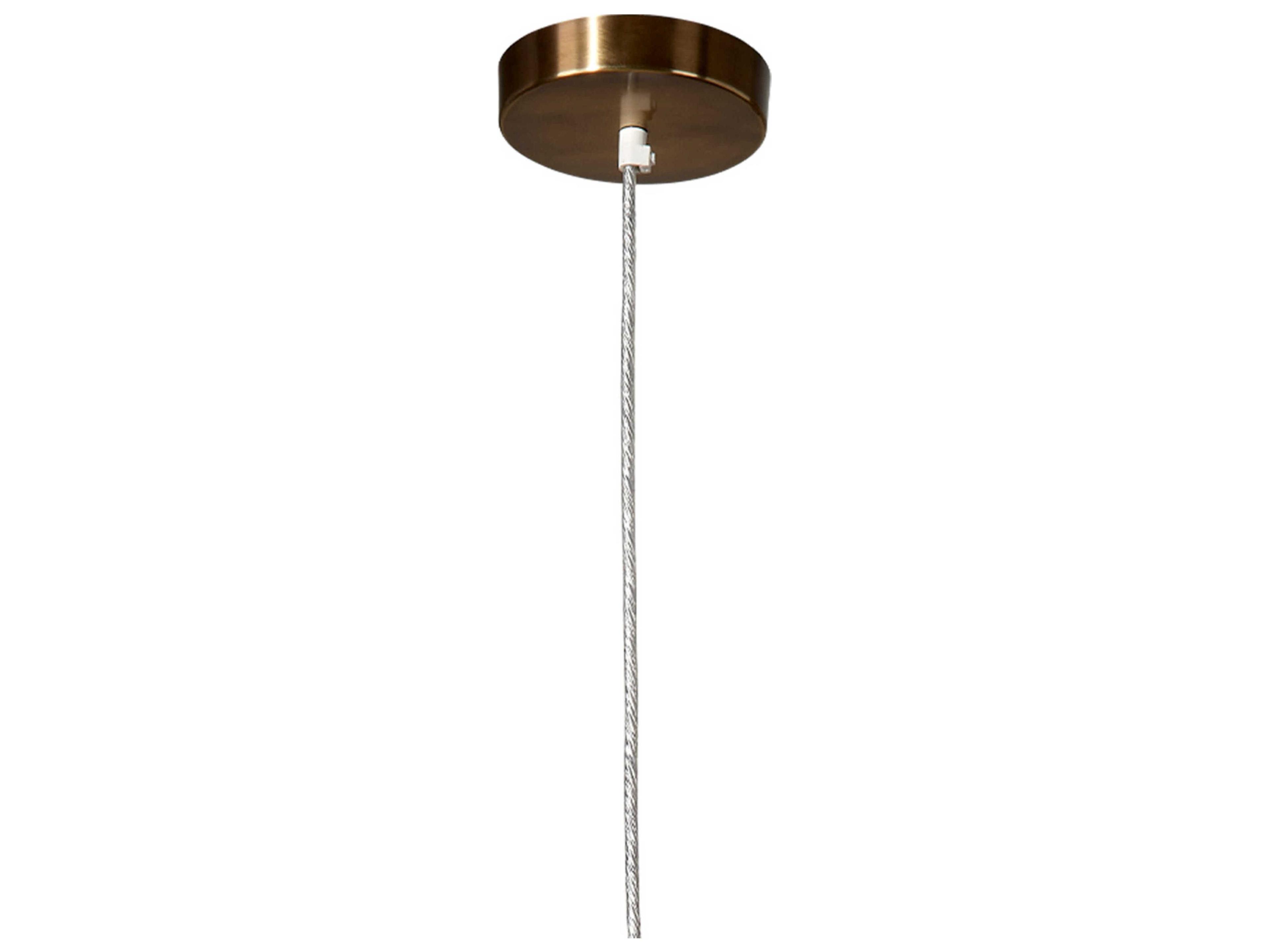 Jamie Young Filament 1-Light Off White Drum Tiered Pendant