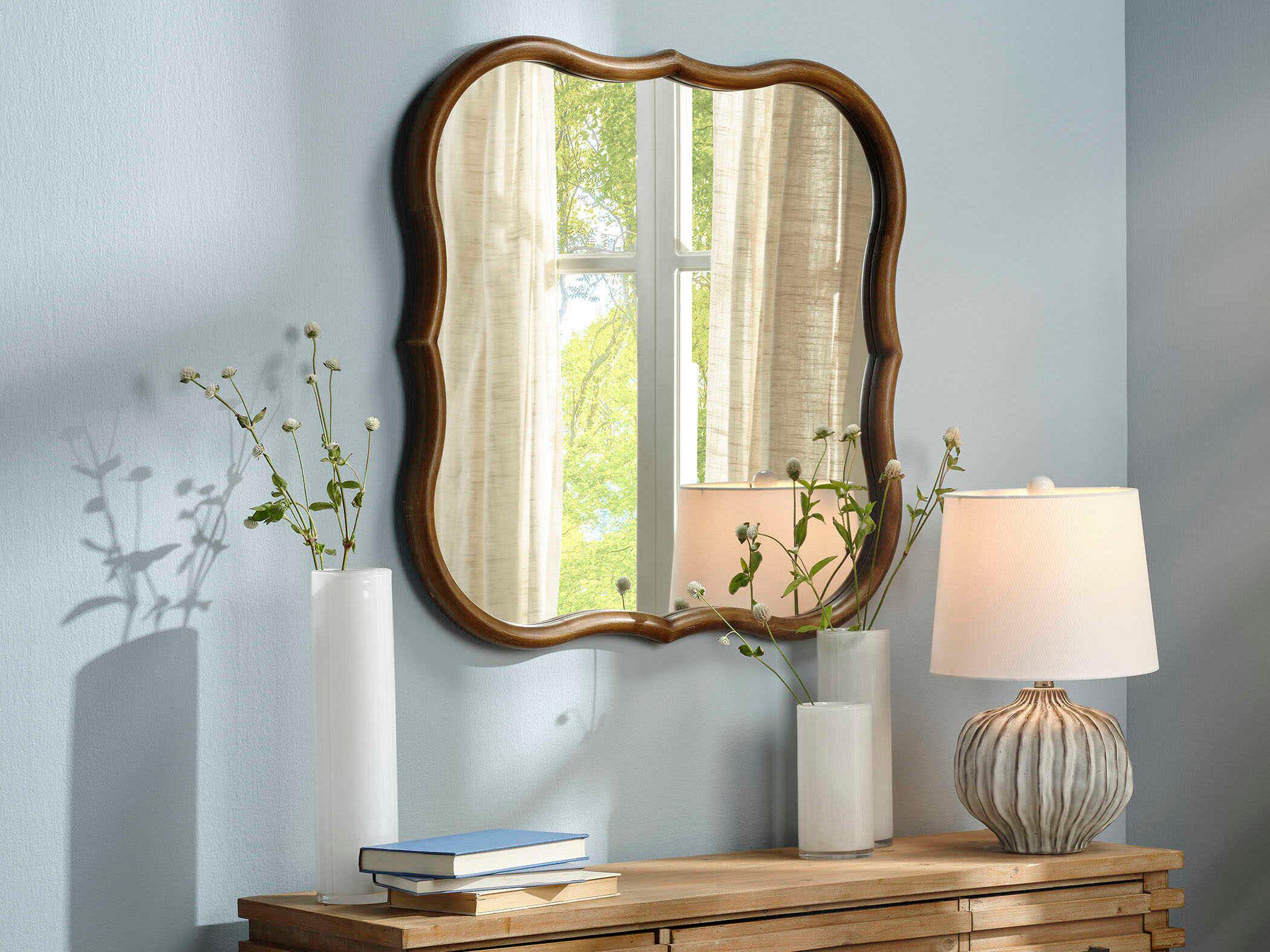 Jamie Young Daisy Natural Wall Mirror