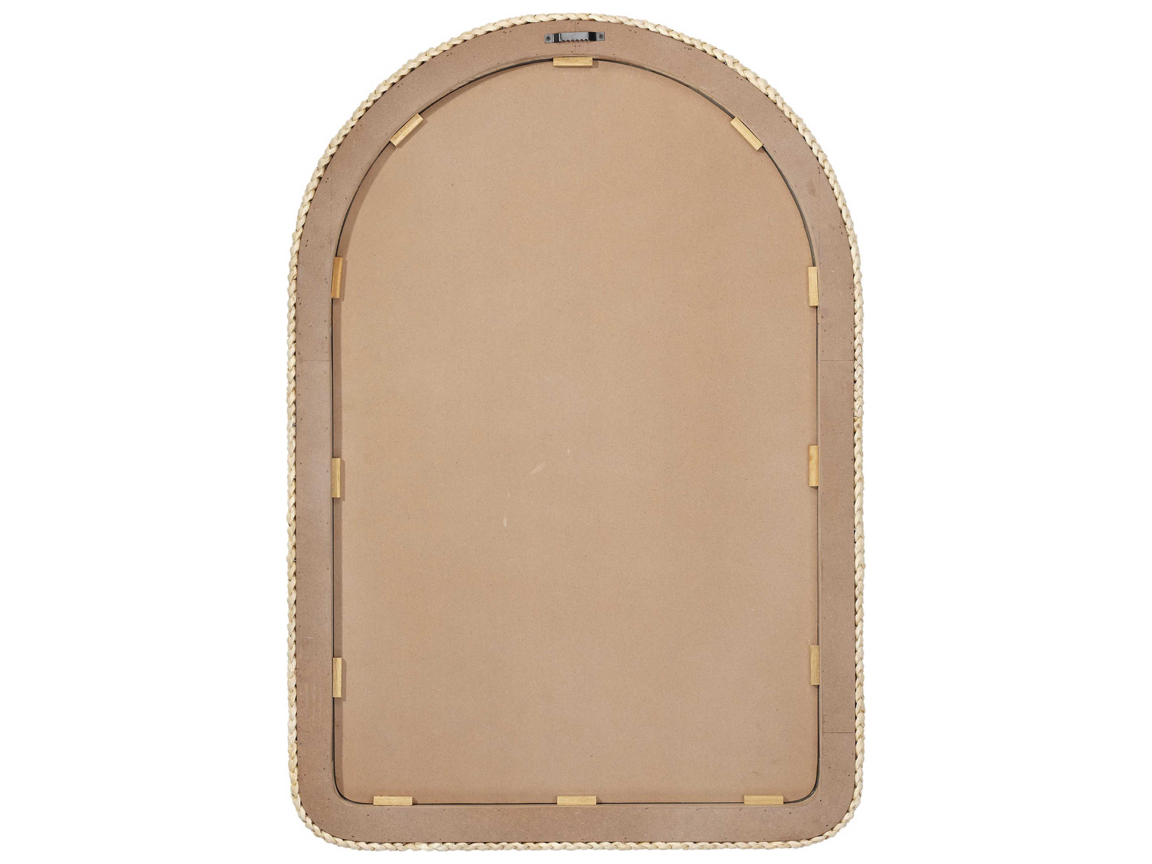 Jamie Young Grain Natural Wall Mirror