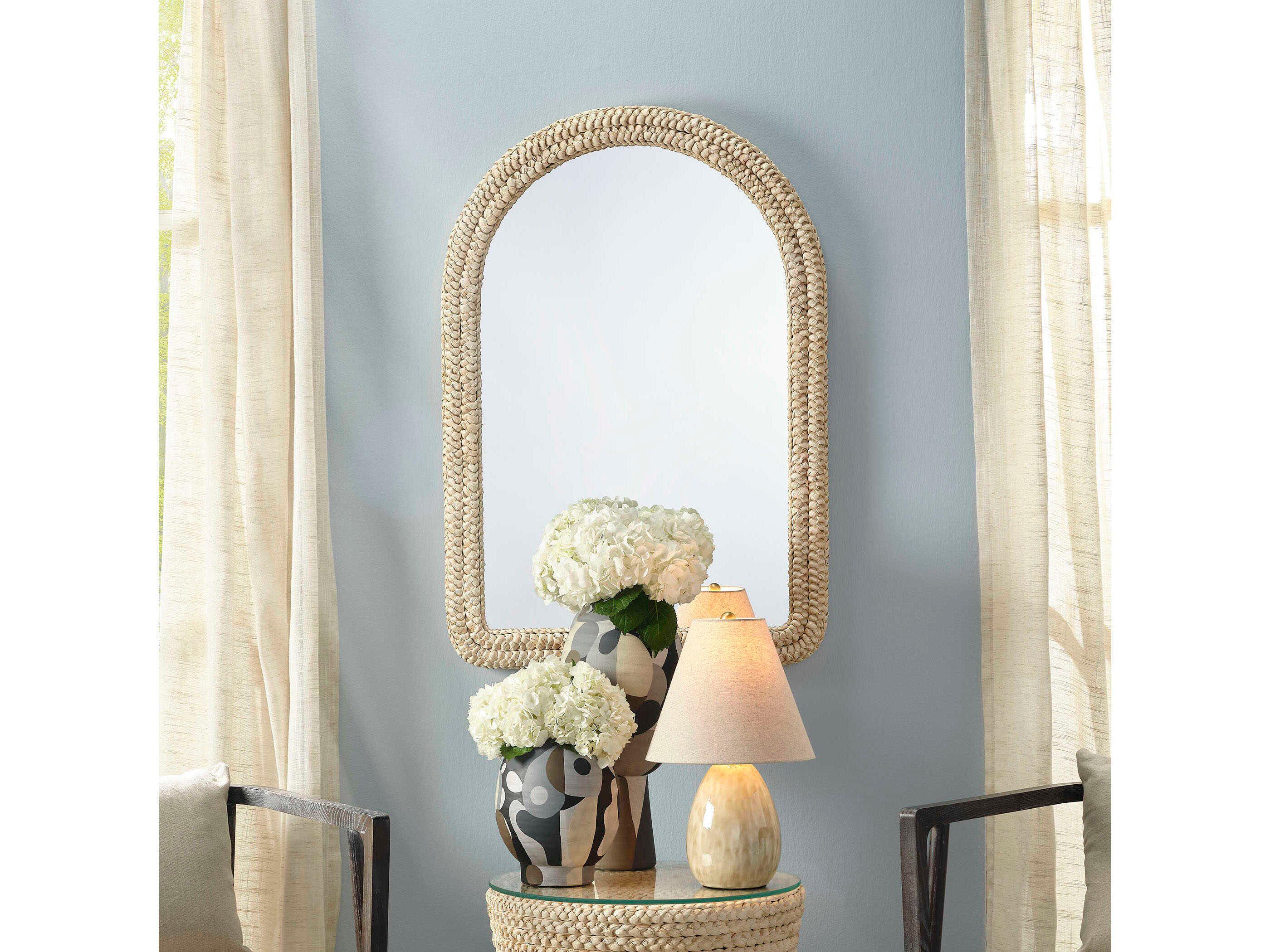 Jamie Young Grain Natural Wall Mirror