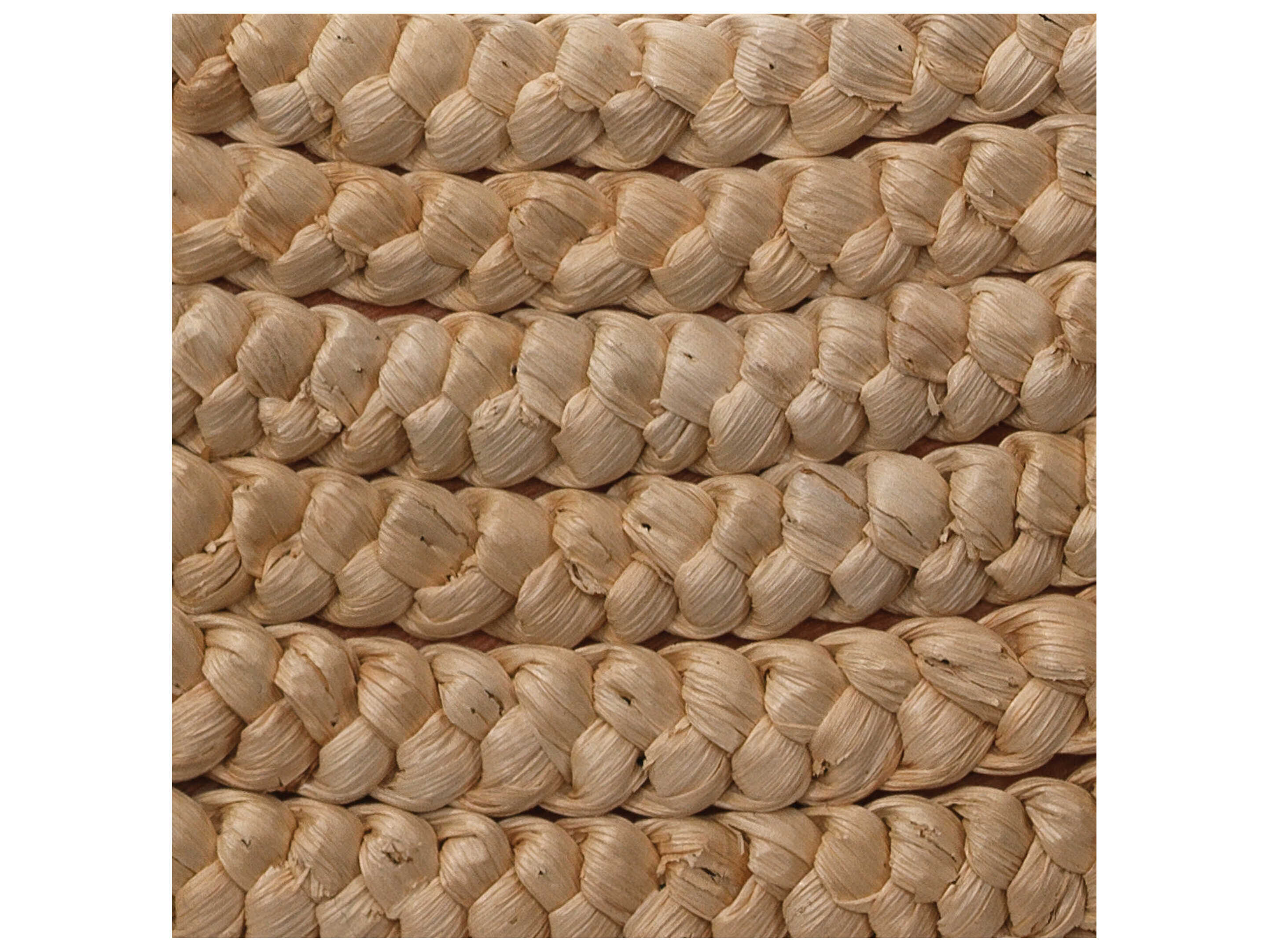 Jamie Young Meadow Natural Round Wall Mirror