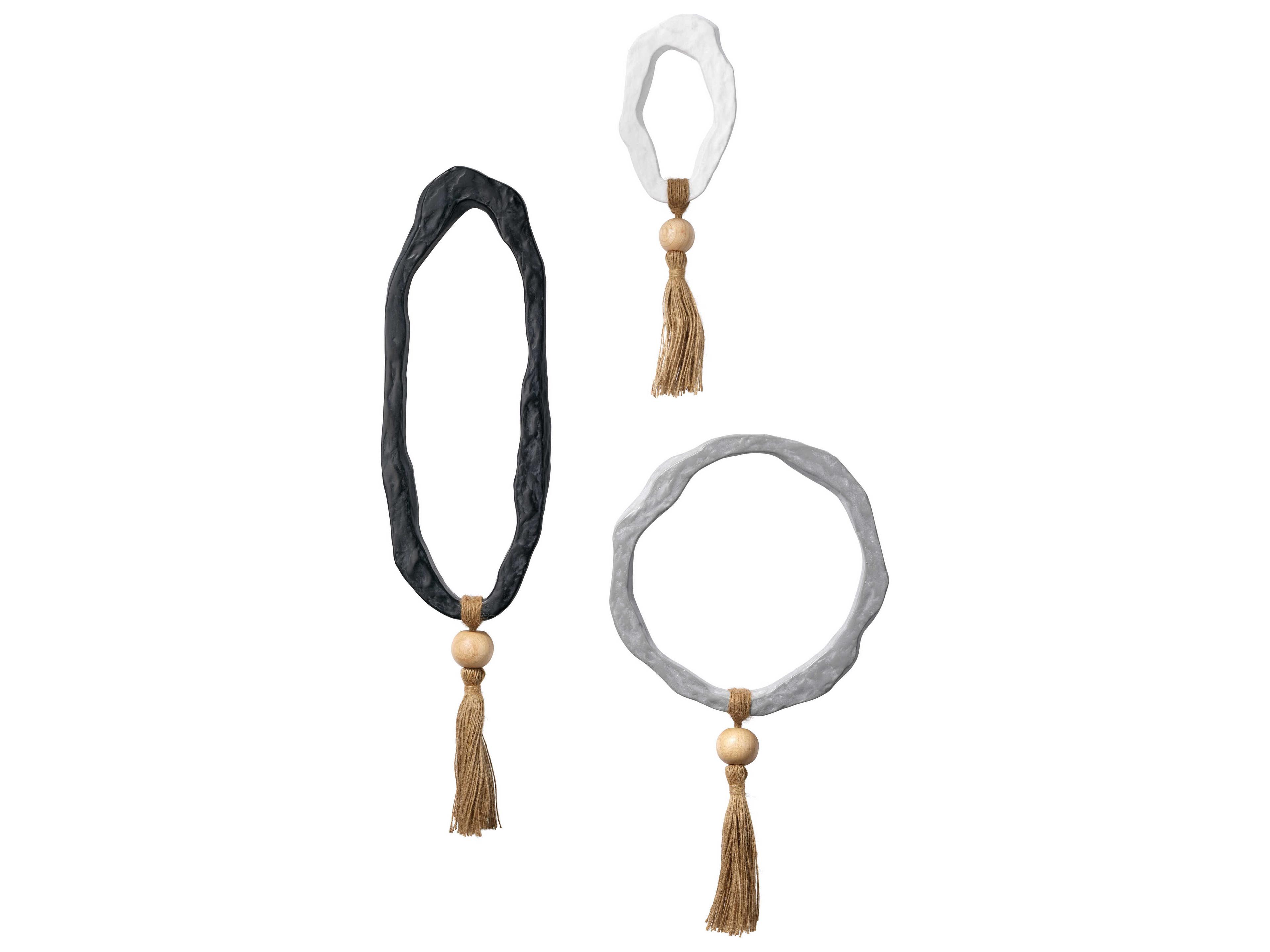 Jamie Young Mirage Abstract Wall Art Set of 3