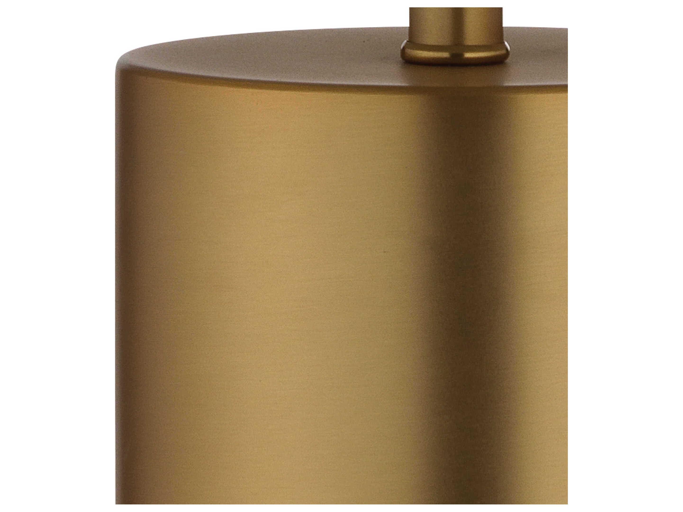 Jamie Young Felix Antique Brass Table Lamp