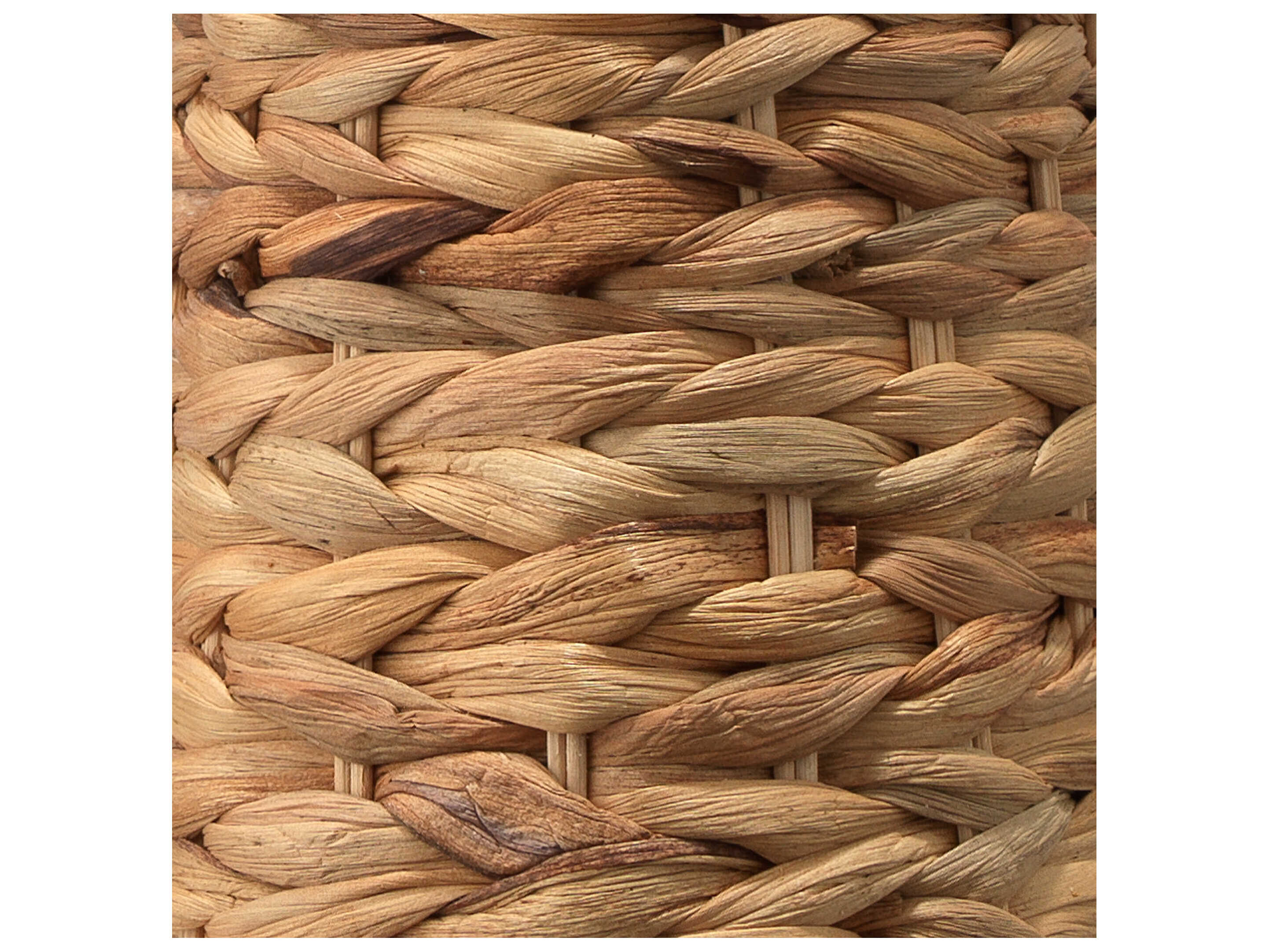 Jamie Young Haven Natural Linen White Cone Brown Buffet Lamp