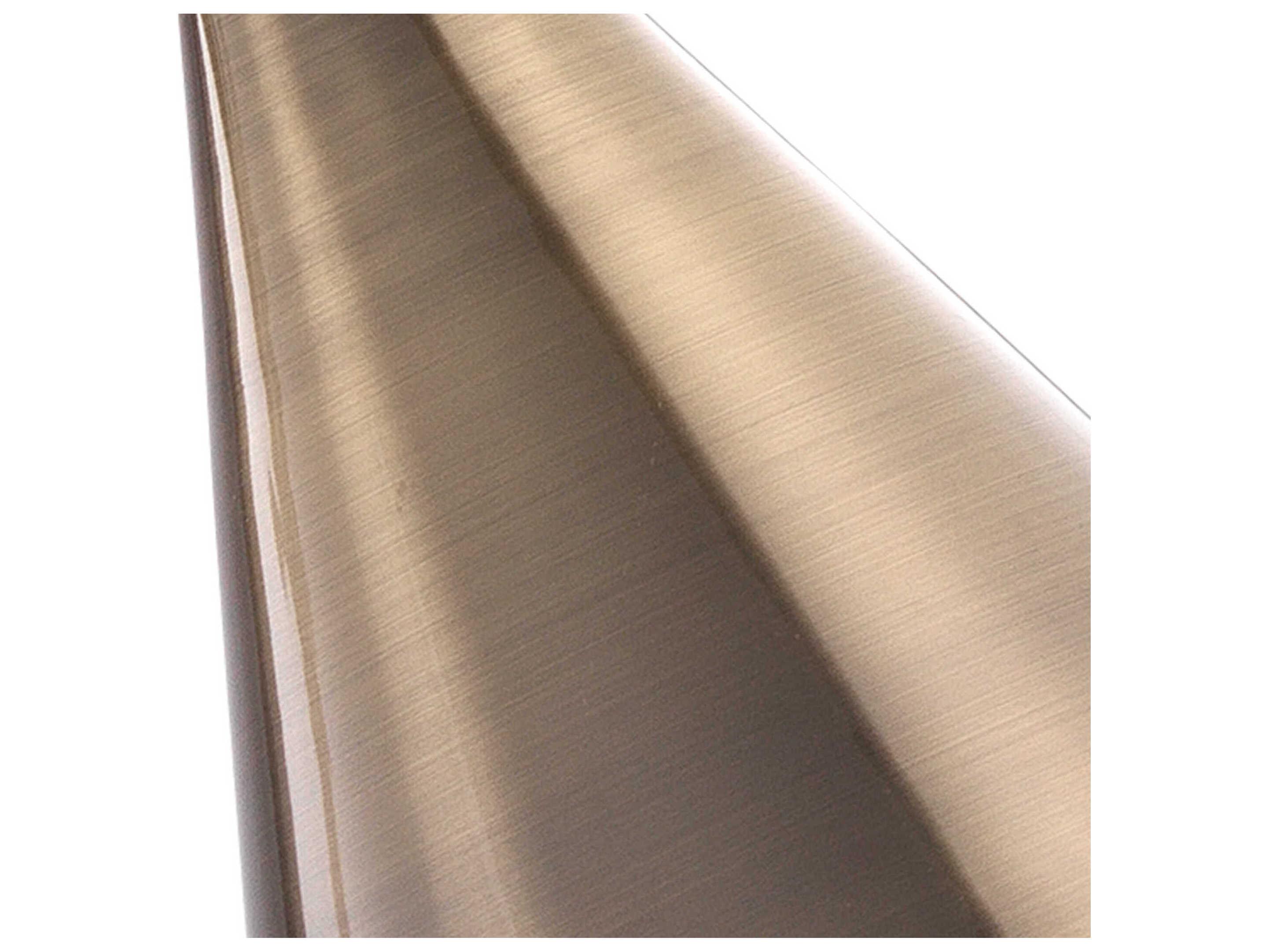 Jamie Young Kennedy Brass Floor Lamp