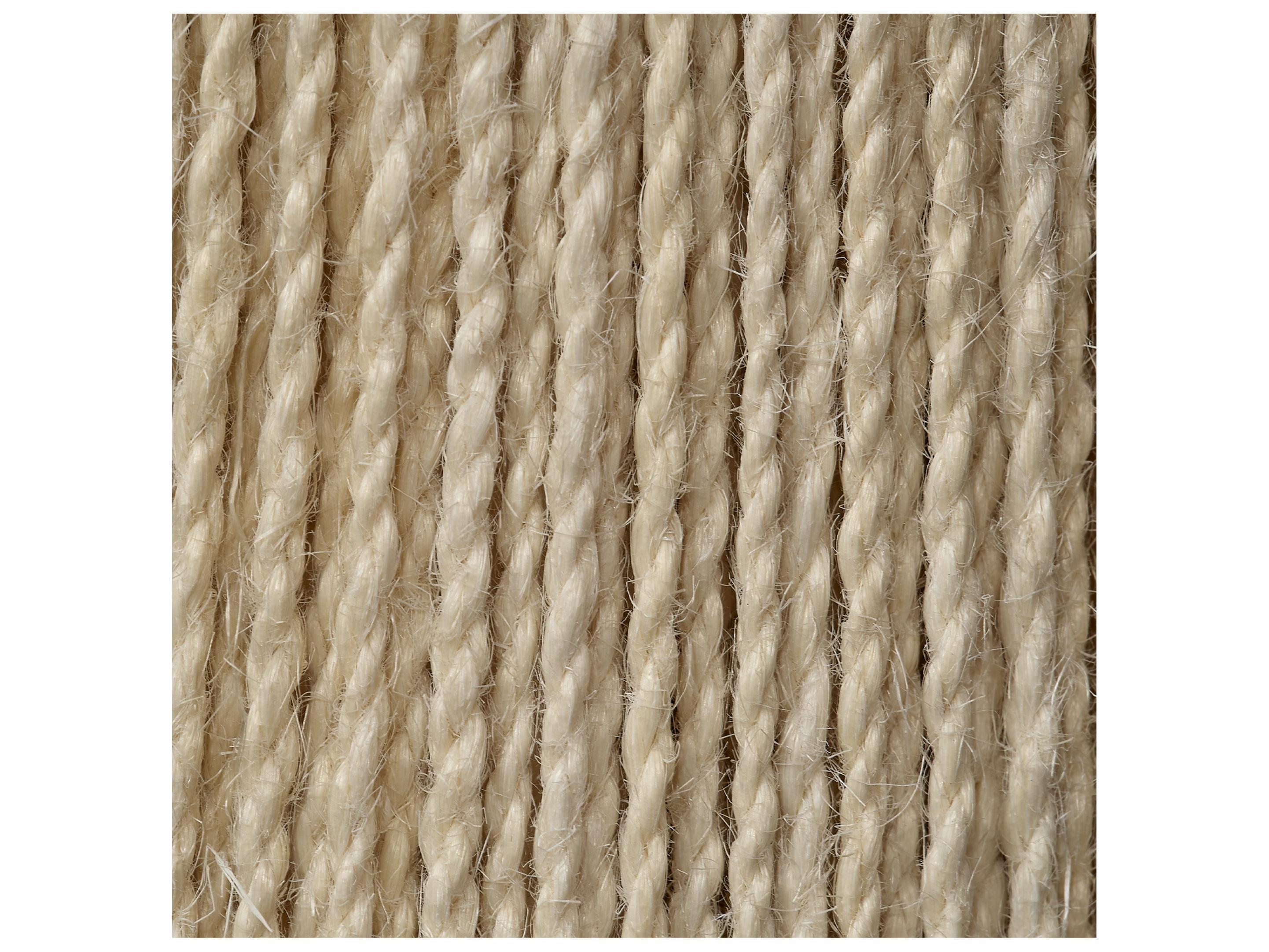 Jamie Young Tension Off White Jute Dyed Thread Cone Table Lamp