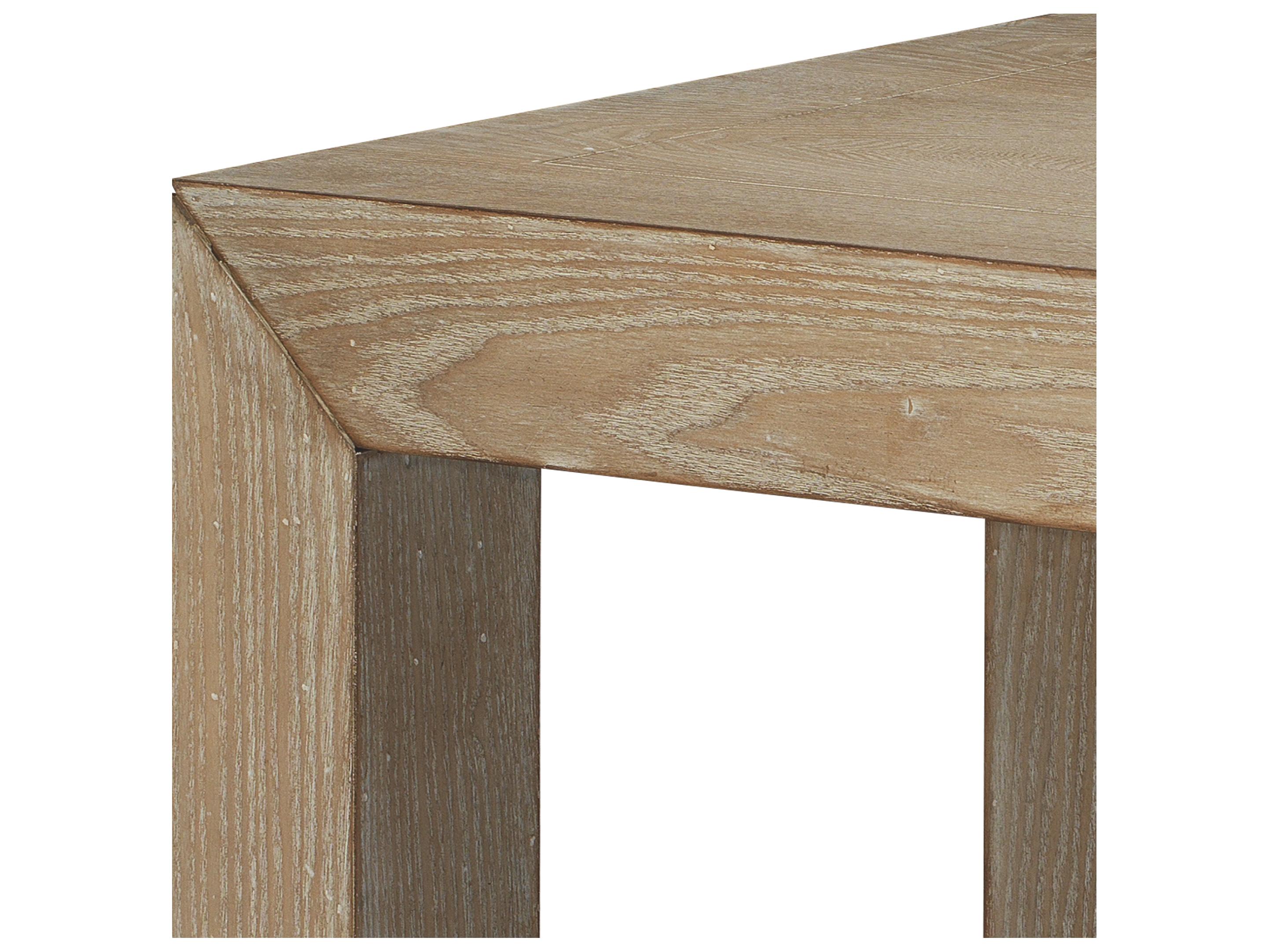 Jamie Young Parson Rectangular Wood Brown Console Table