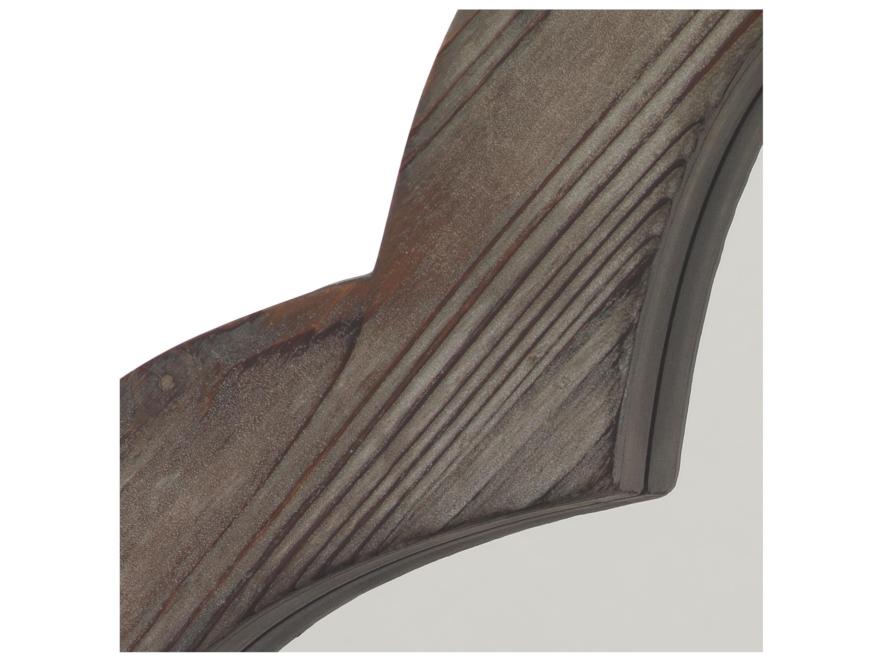 Jamie Young Clover Grey Washed Wall Mirror