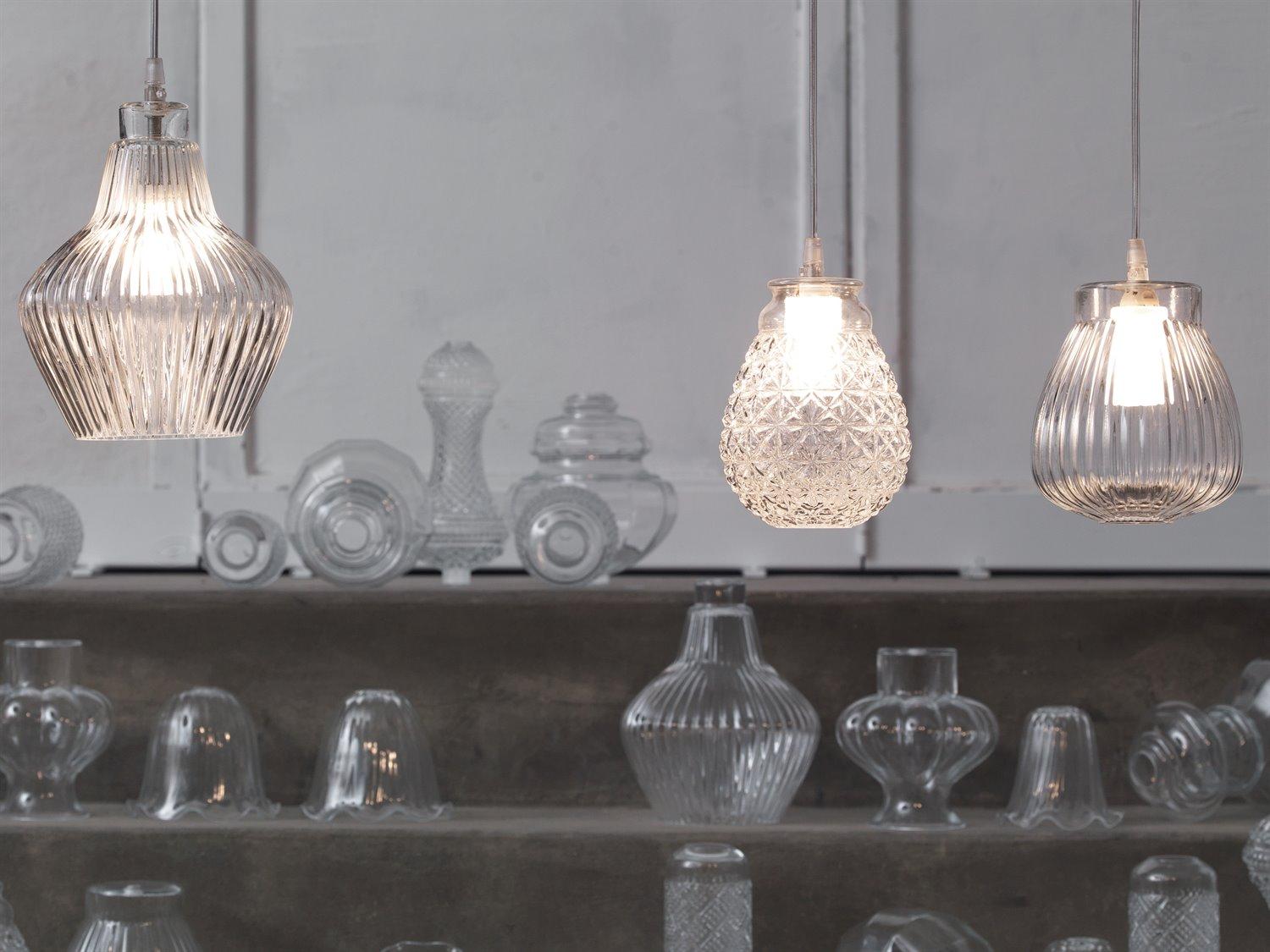 Karman Ceraunavolta Transparent Glass Shade