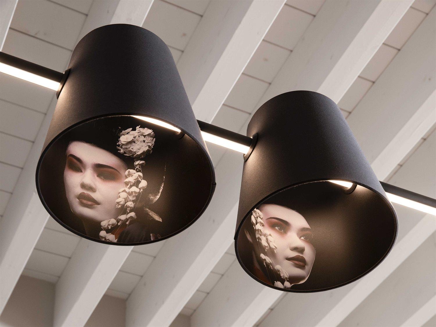 Karman Cupido Pendant Shade with Print