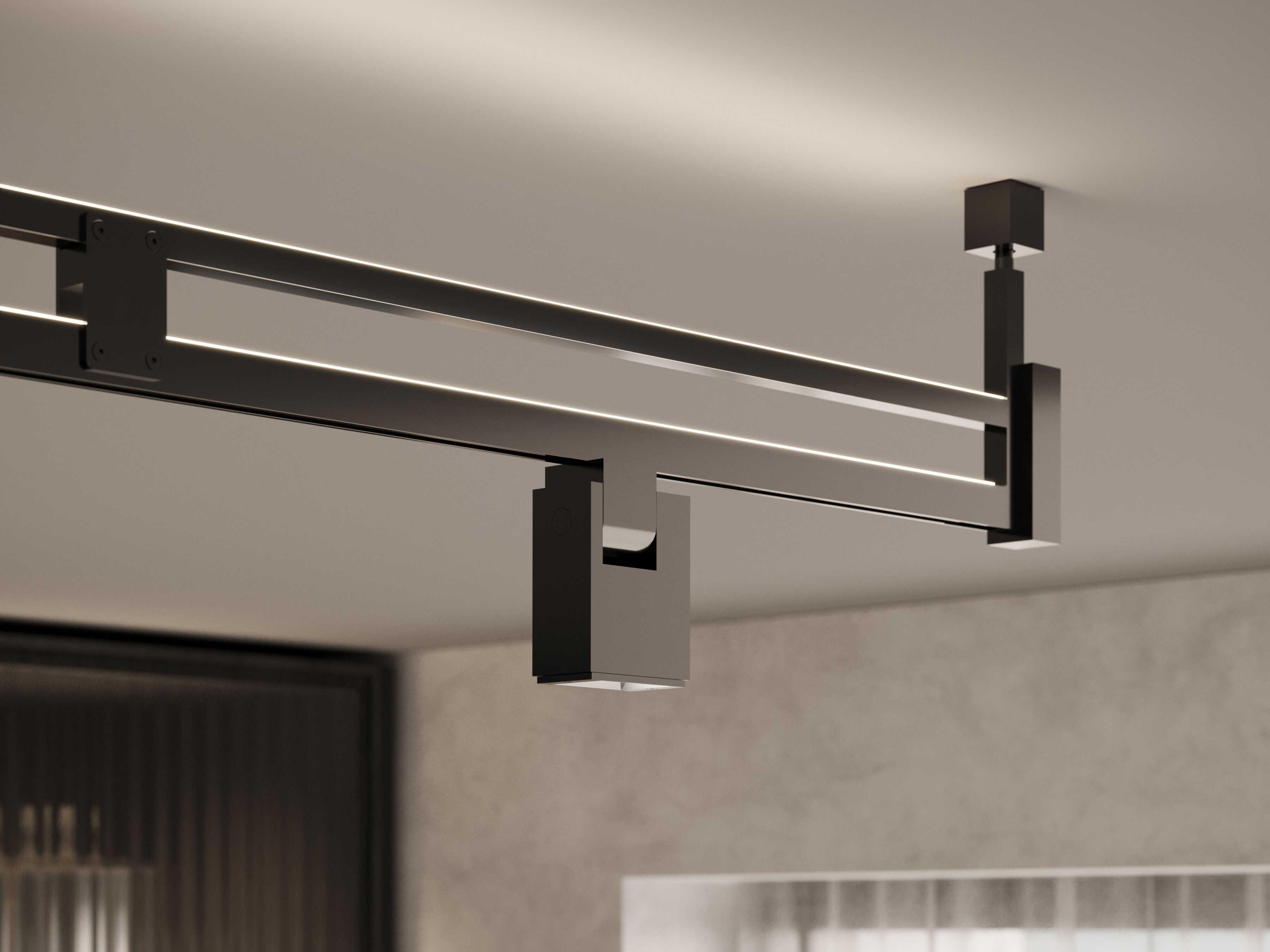 Karman Airtek One Black Spot Light