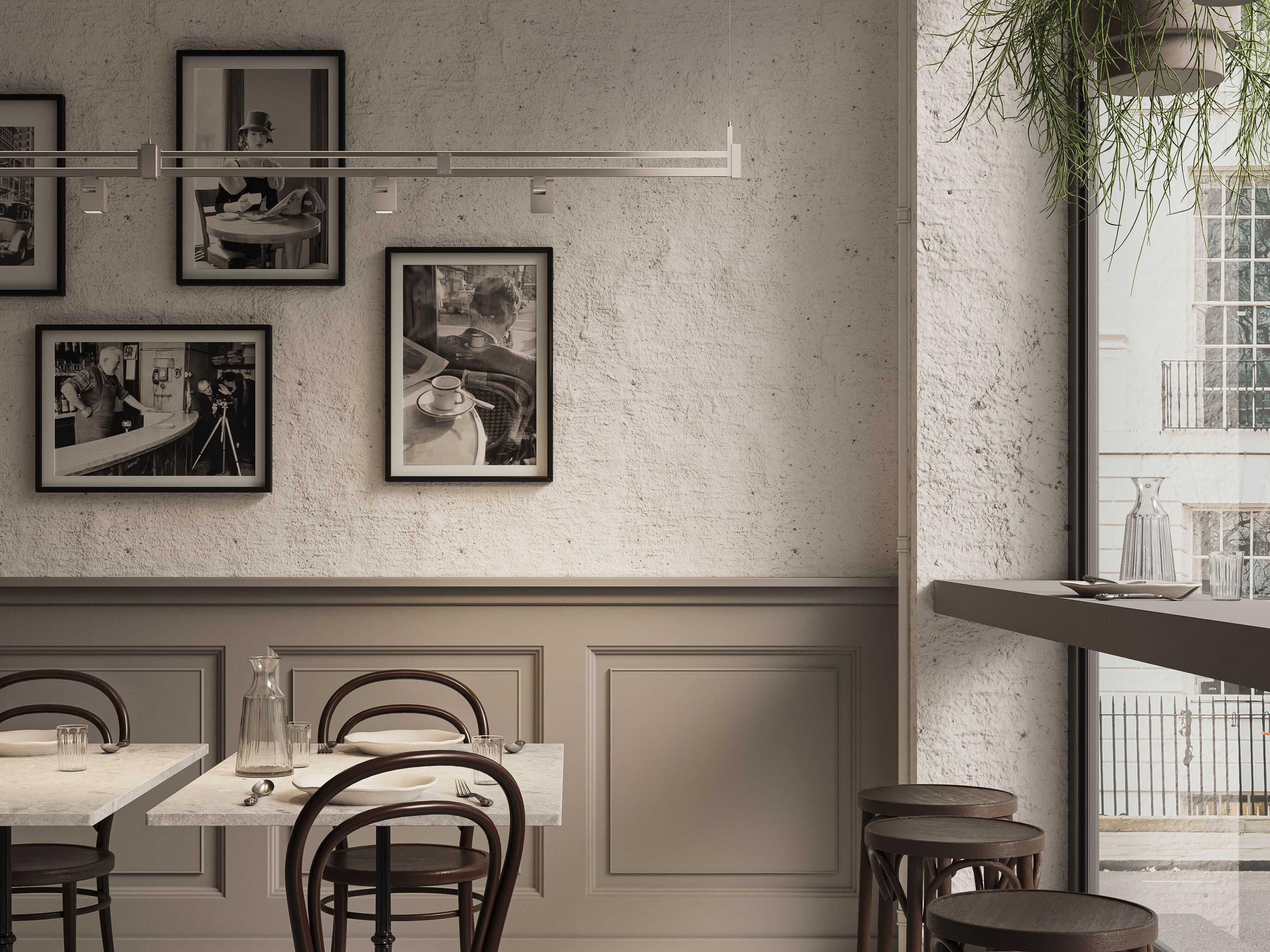 Karman Airtek One Silver Spot Light