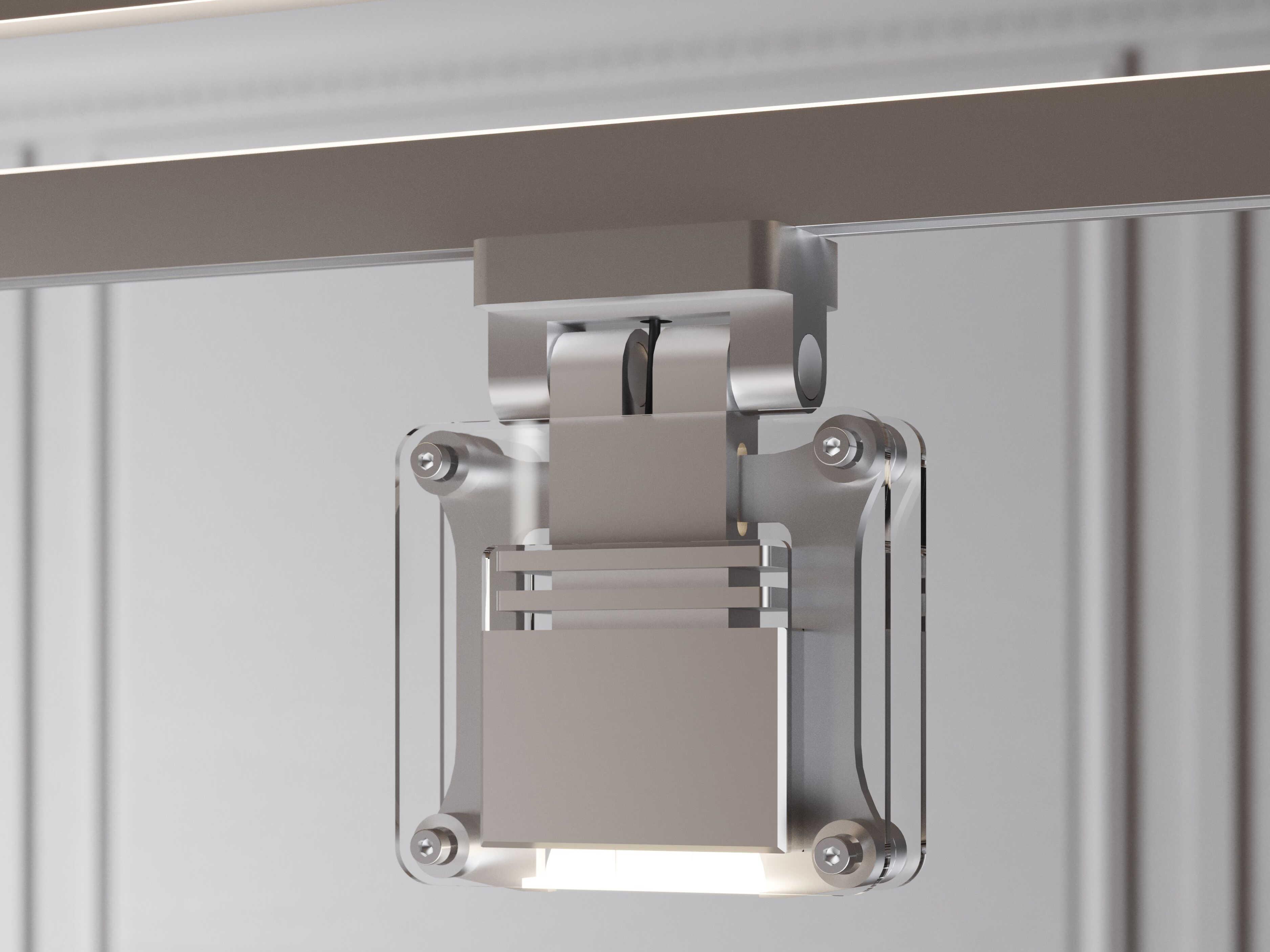 Karman Airtek One Silver Spot Light