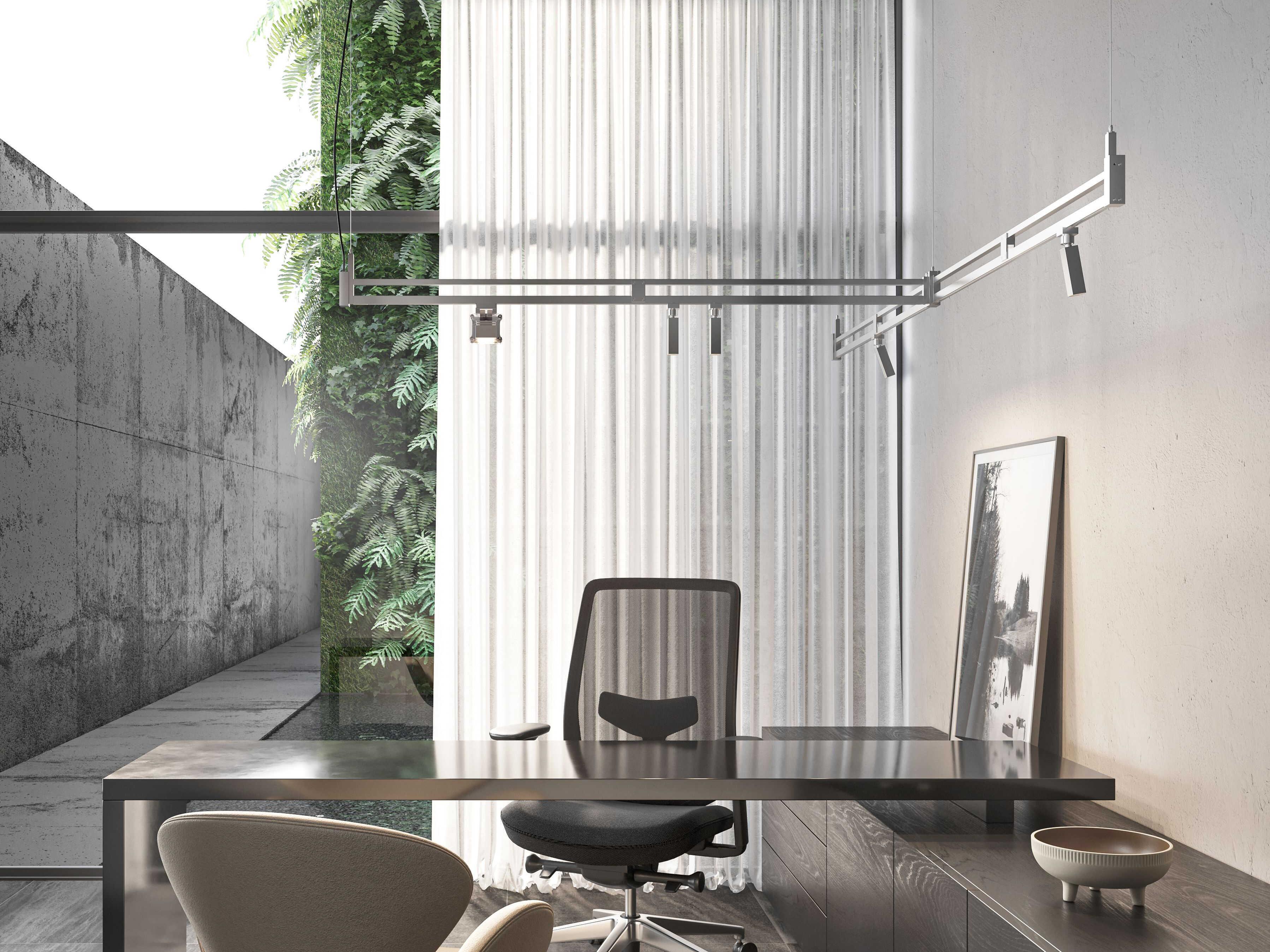 Karman Airtek One Silver Spot Light