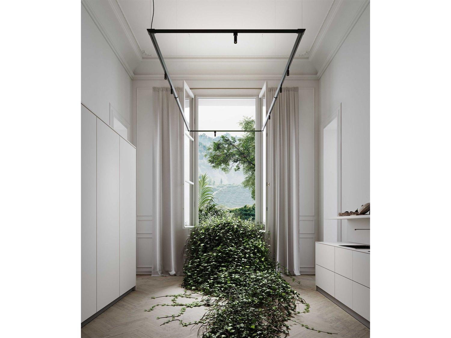 Karman Turn It Black White Cylinder Spot Light