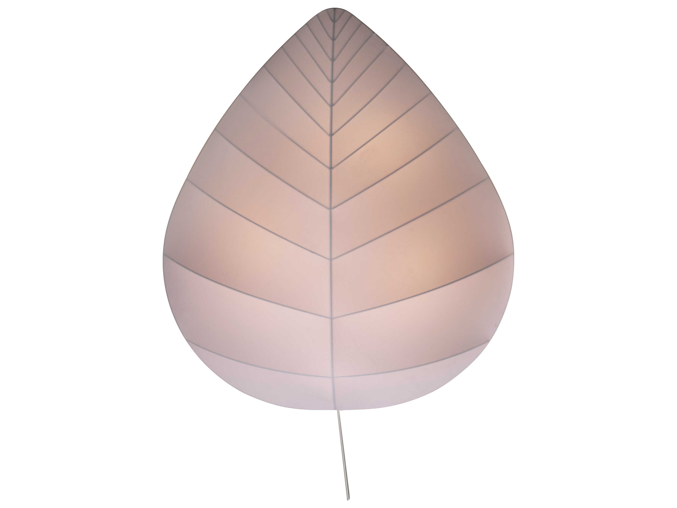 Karman Eden 3-Light White Wall Sconce