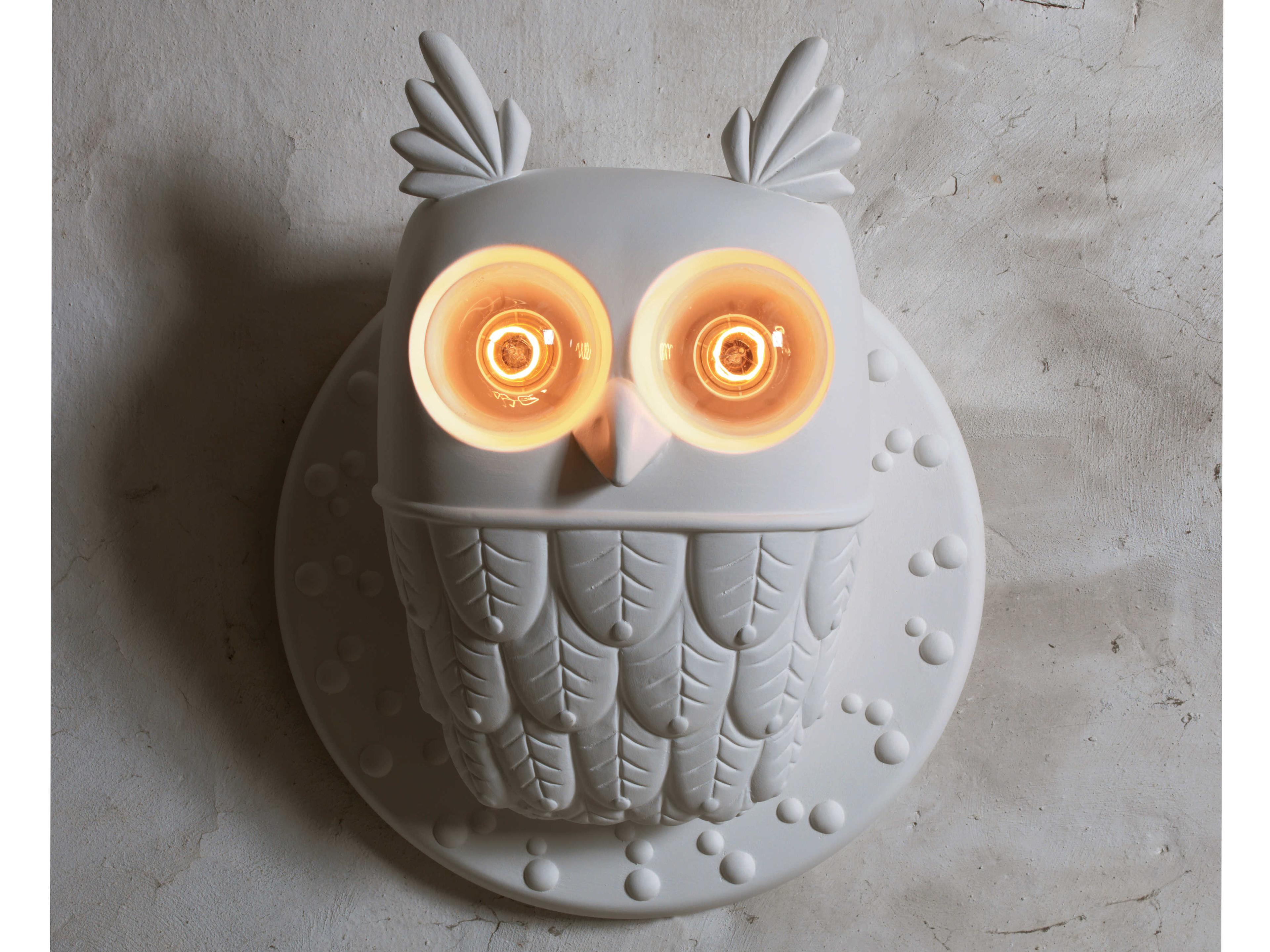 Karman Ti Vedo 2-Light Matt White LED Wall Sconce