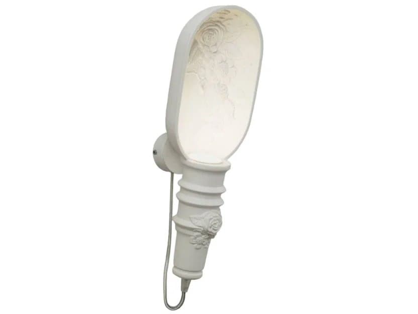 Karman Work In Progress 1-Light White Wall Sconce