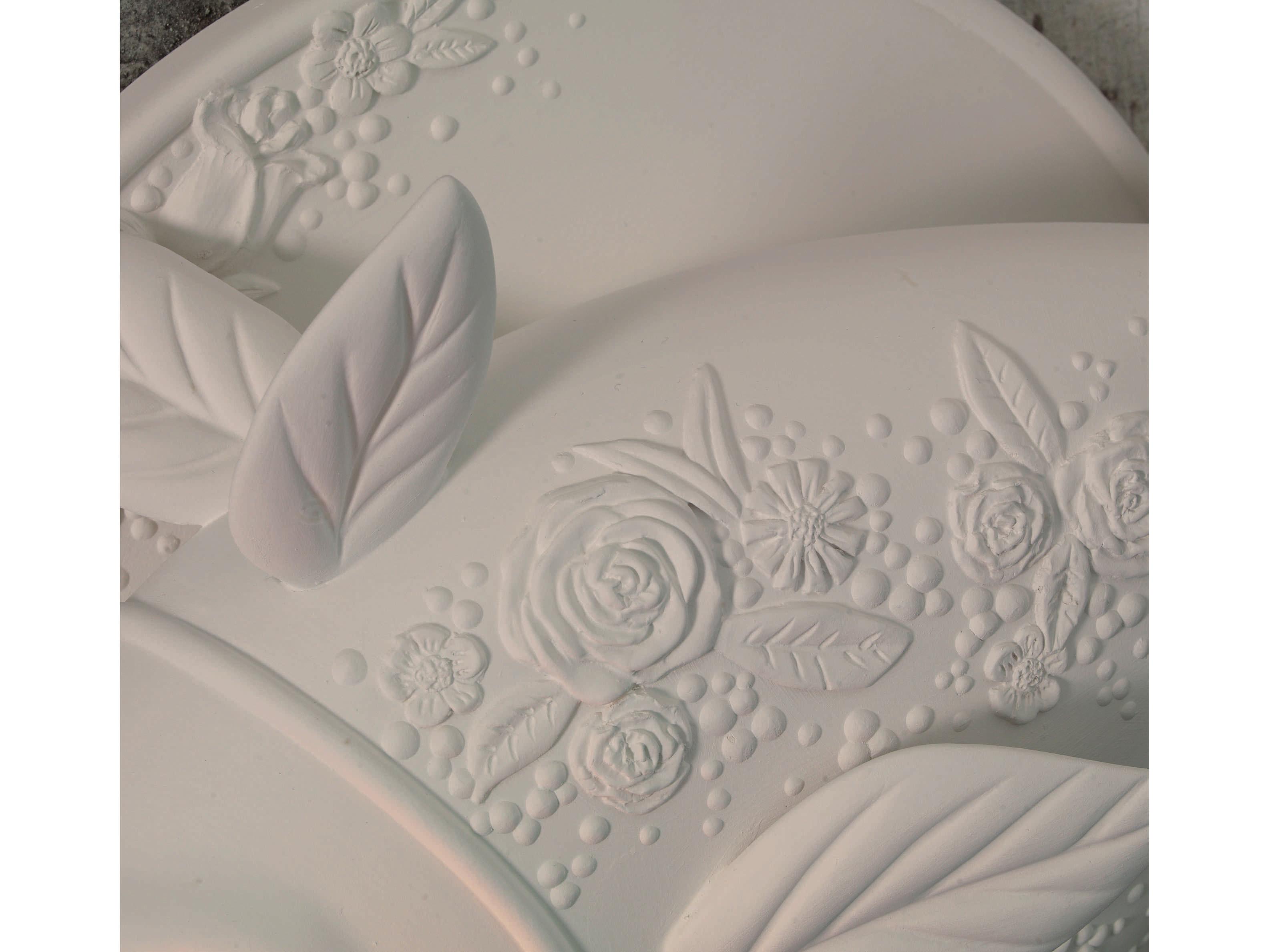 Karman Aprile 1-Light White LED Wall Sconce