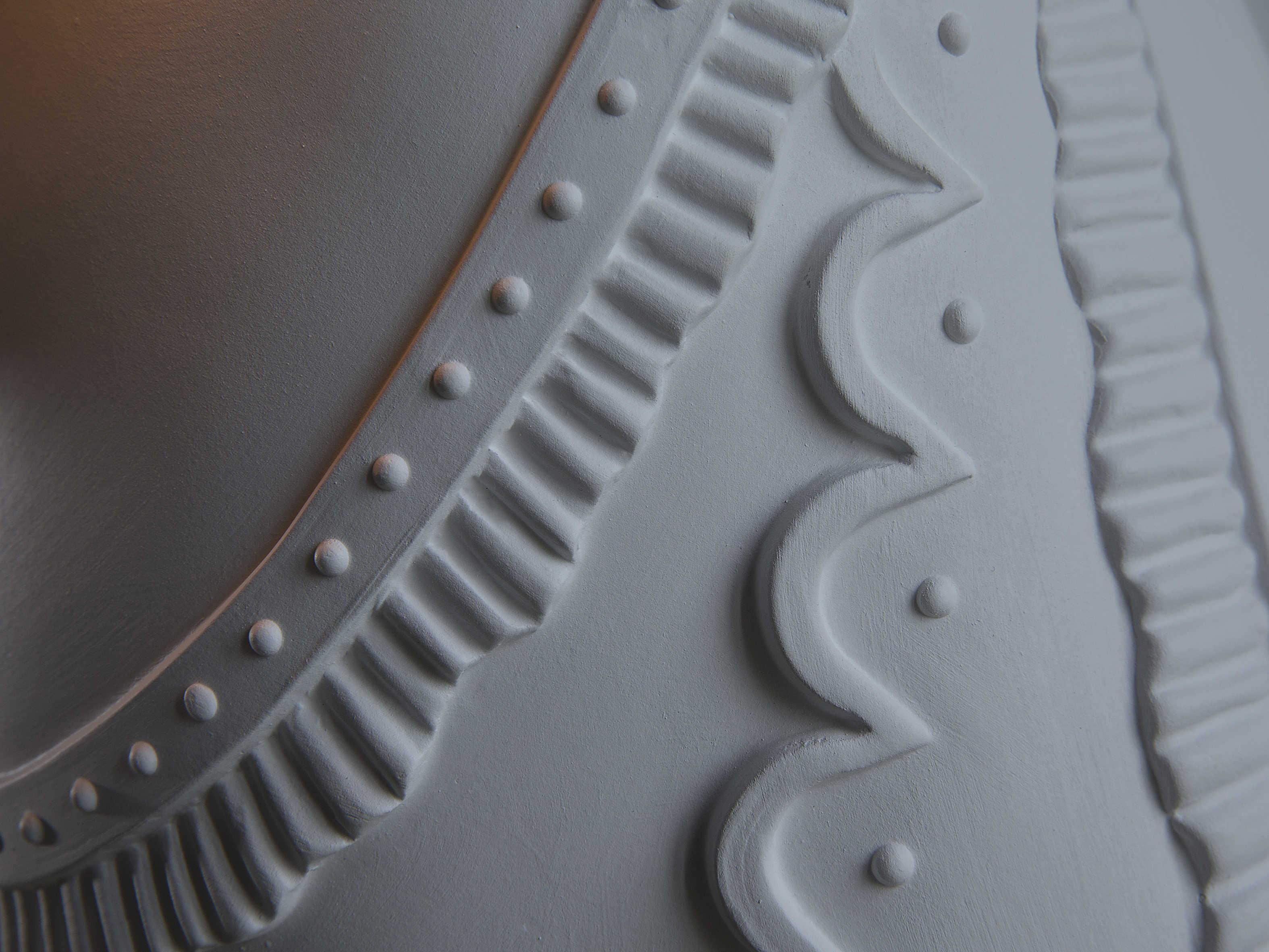 Karman Cubano 1-Light White LED Wall Sconce