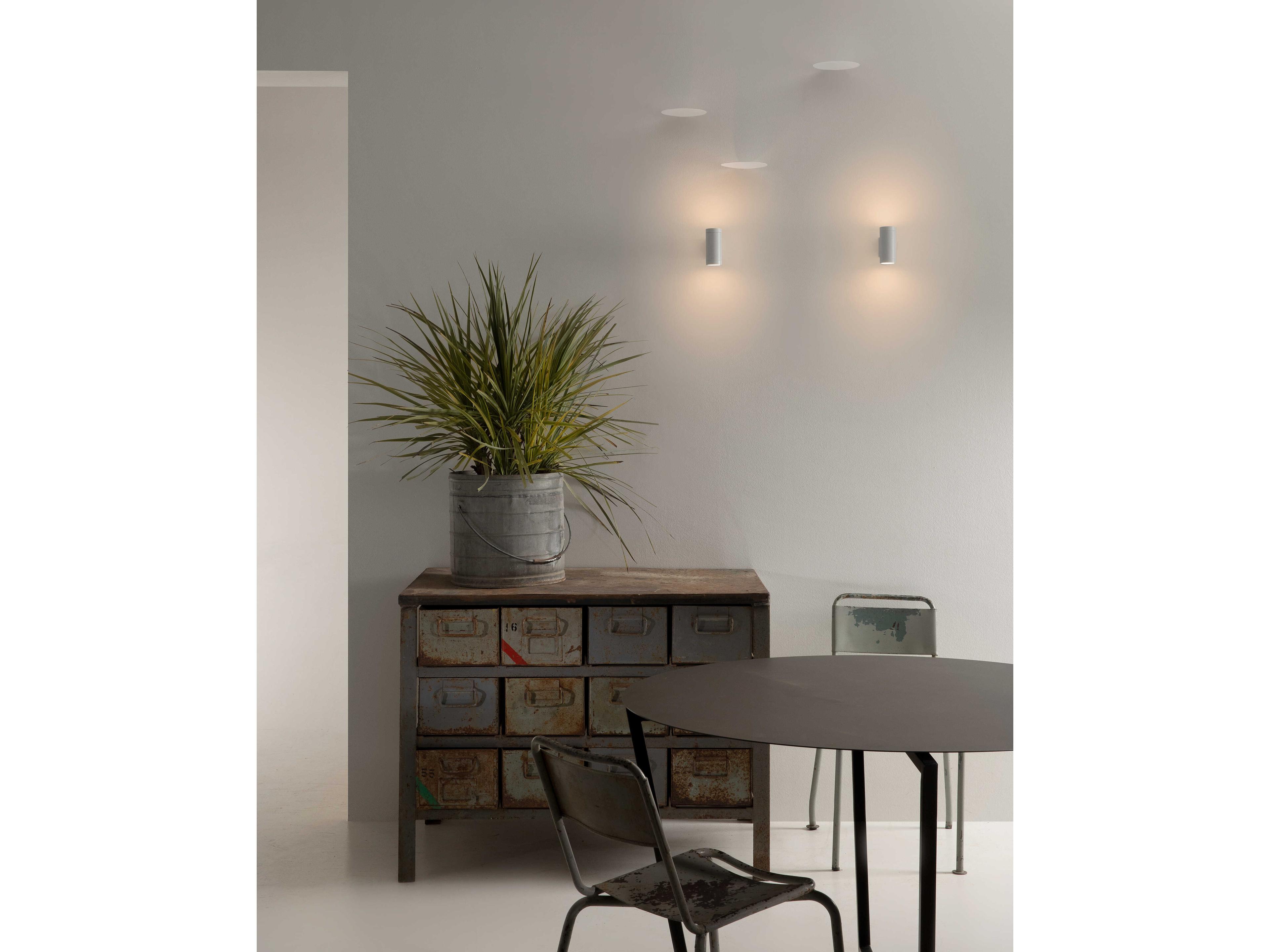 Karman Movida White Wall Sconce