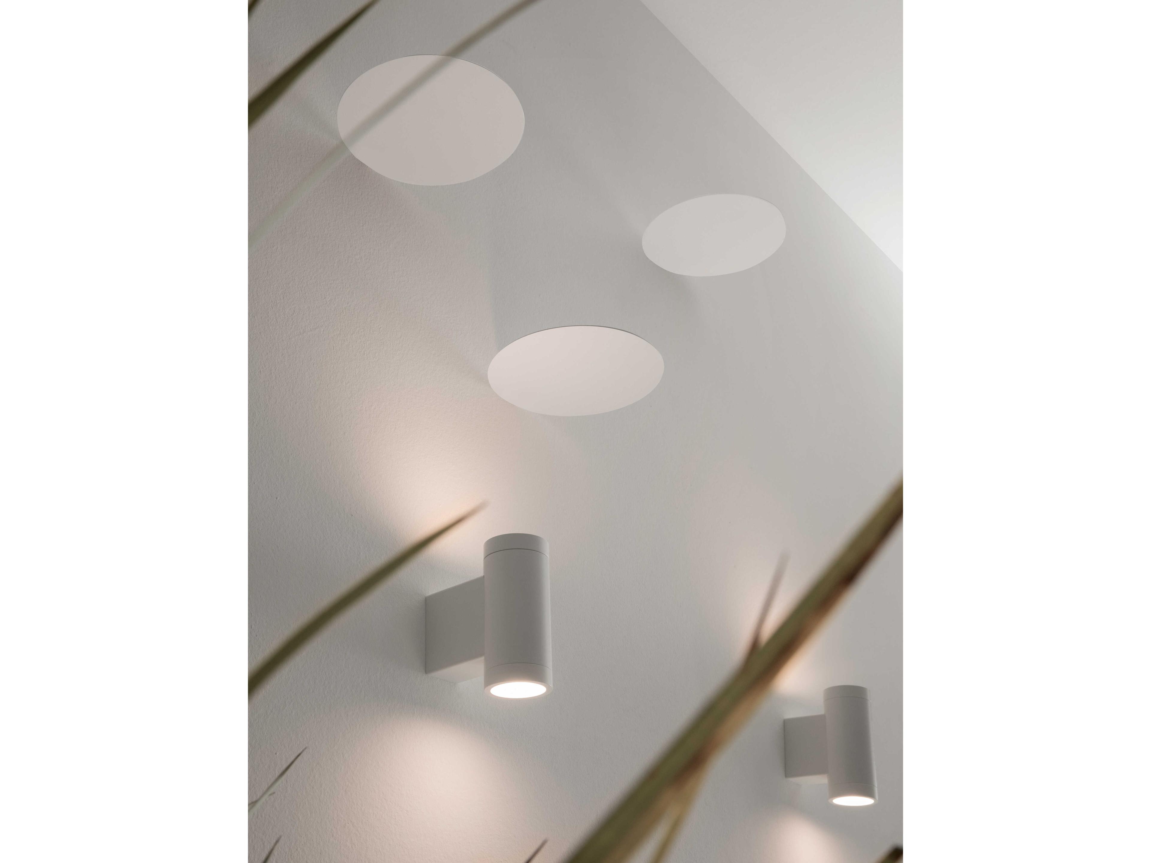 Karman Movida White Wall Sconce