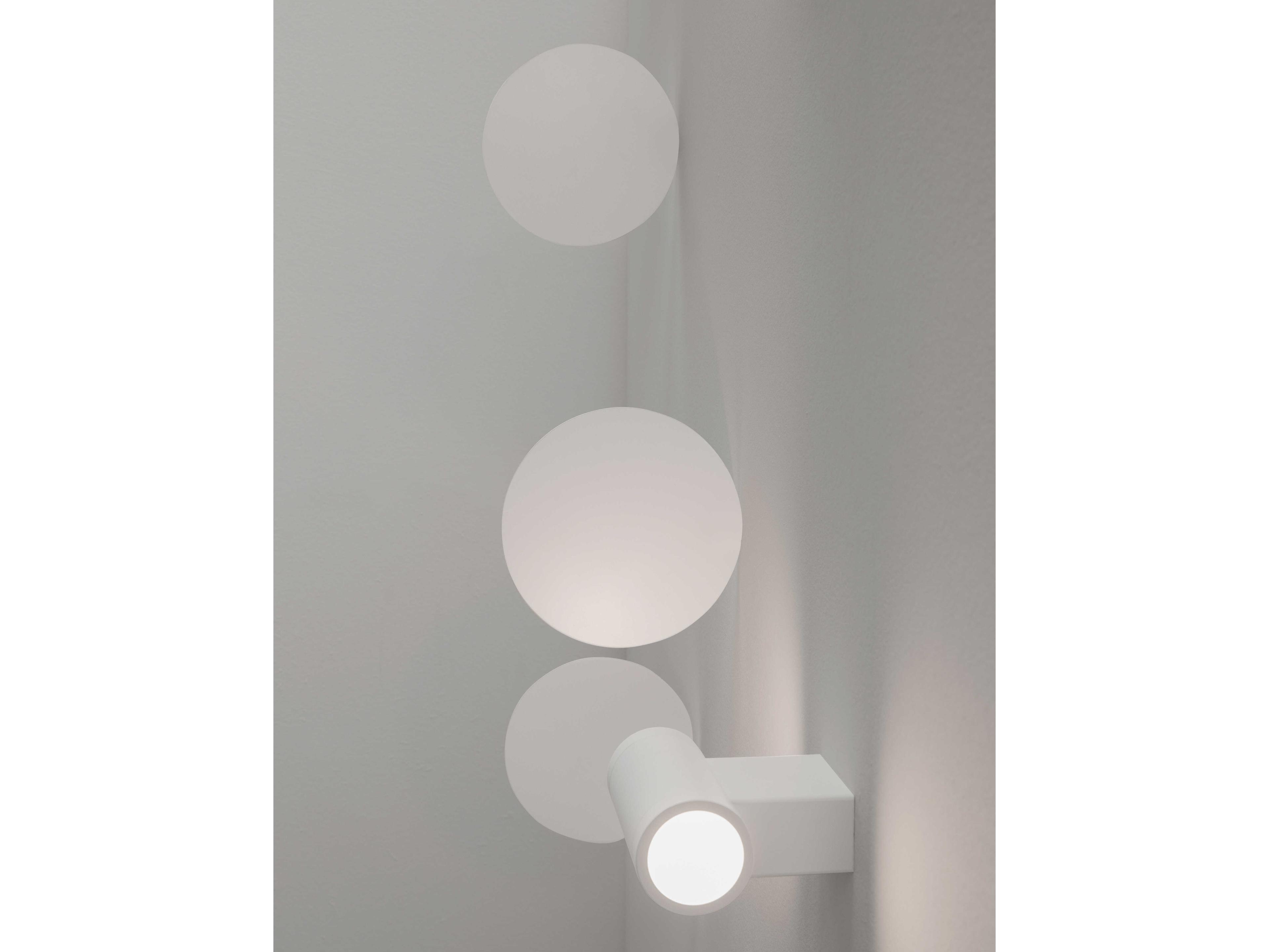 Karman Movida White Wall Sconce