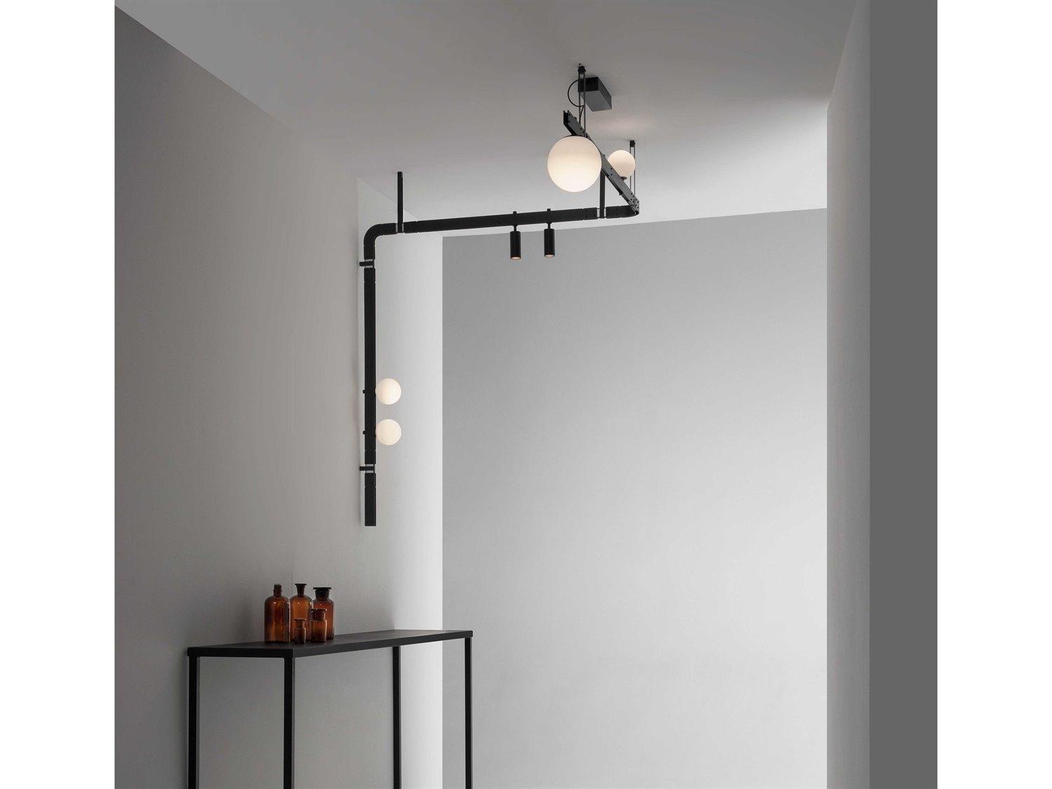 Karman Stant Black Wall Sconce