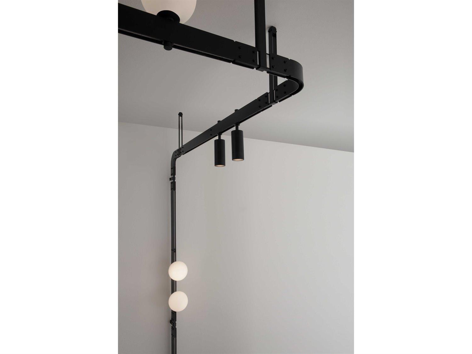 Karman Stant Black Wall Sconce