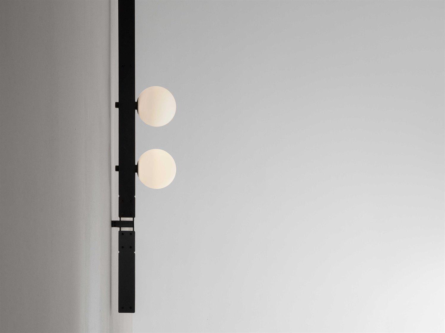 Karman Stant Black Wall Sconce