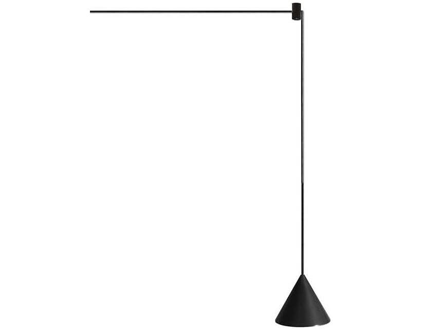Karman Filomena Black Wall Sconce