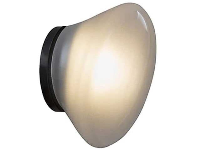 Karman Agua Frosted White Wall Sconce