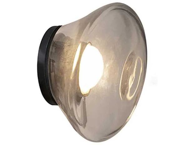Karman Agua Transparent Clear Wall Sconce