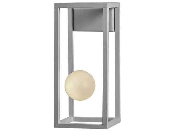 Karman Abachina White Wall Sconce