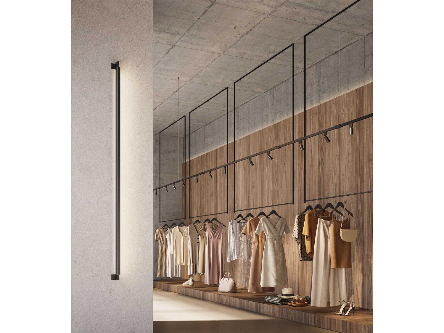 Karman Turn It Black Wall Sconce