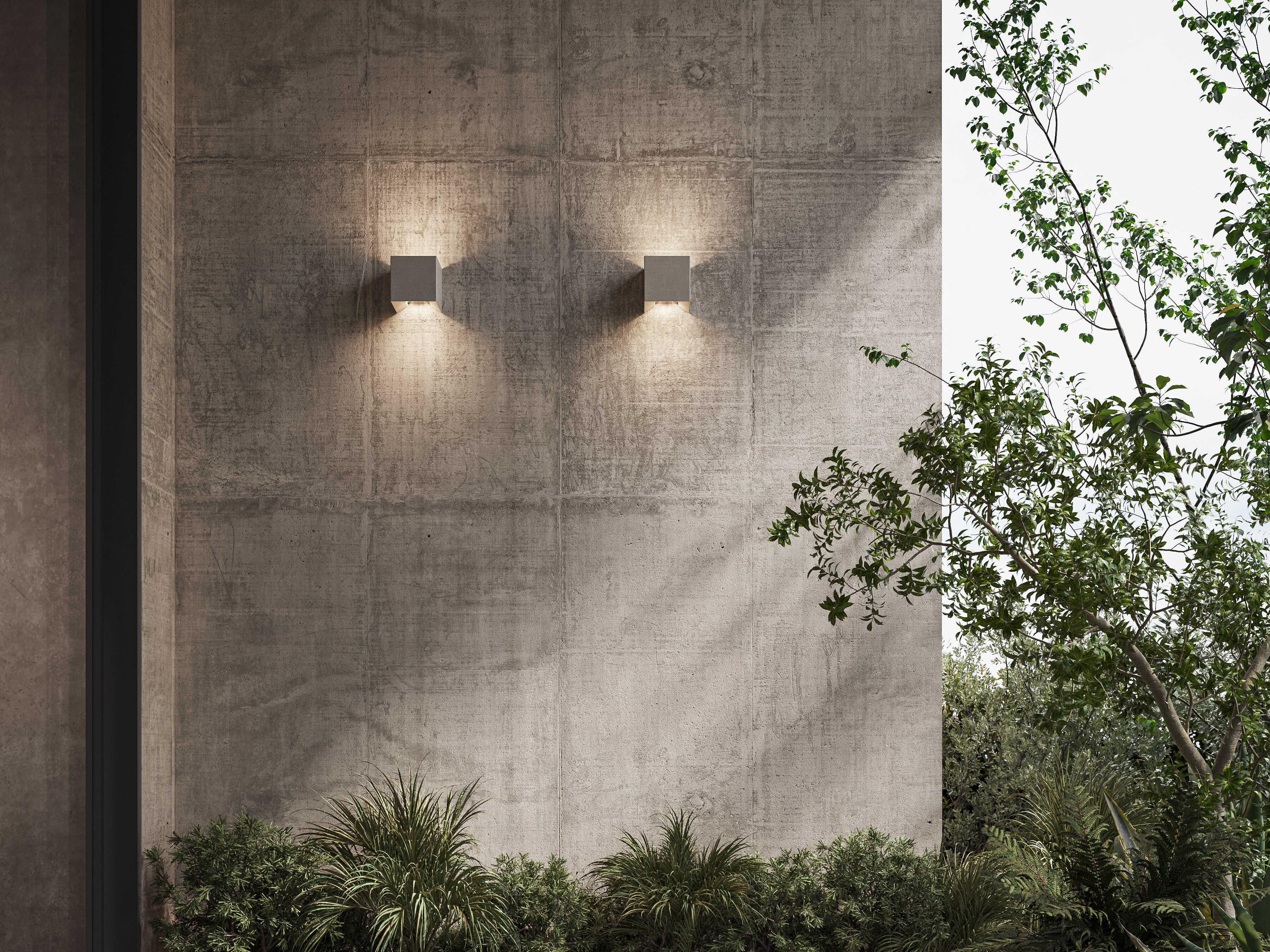 Karman Cobu 2-Light Outdoor Wall Light