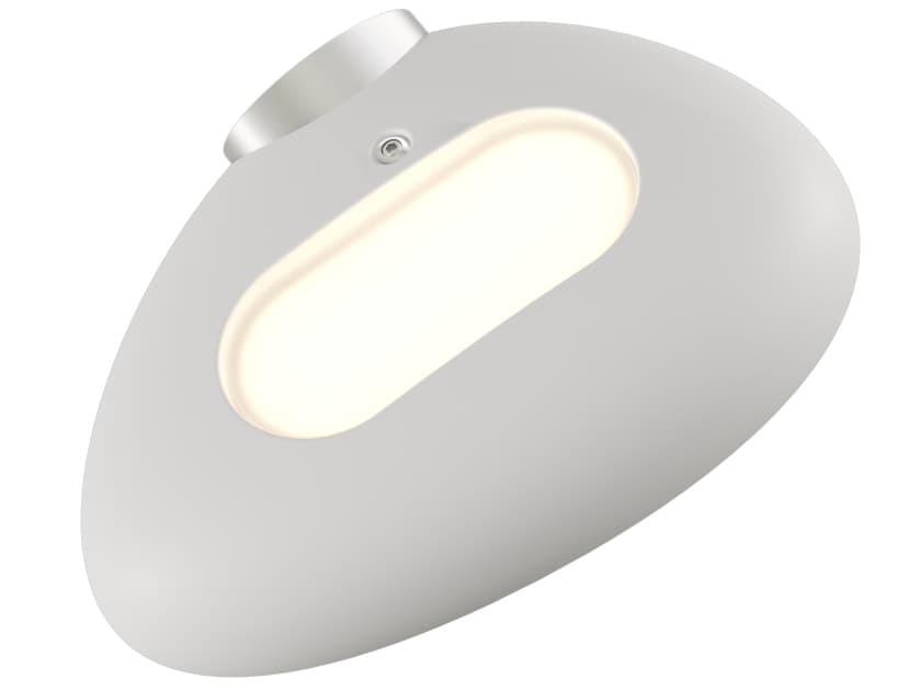 Karman Flo White Wall Sconce