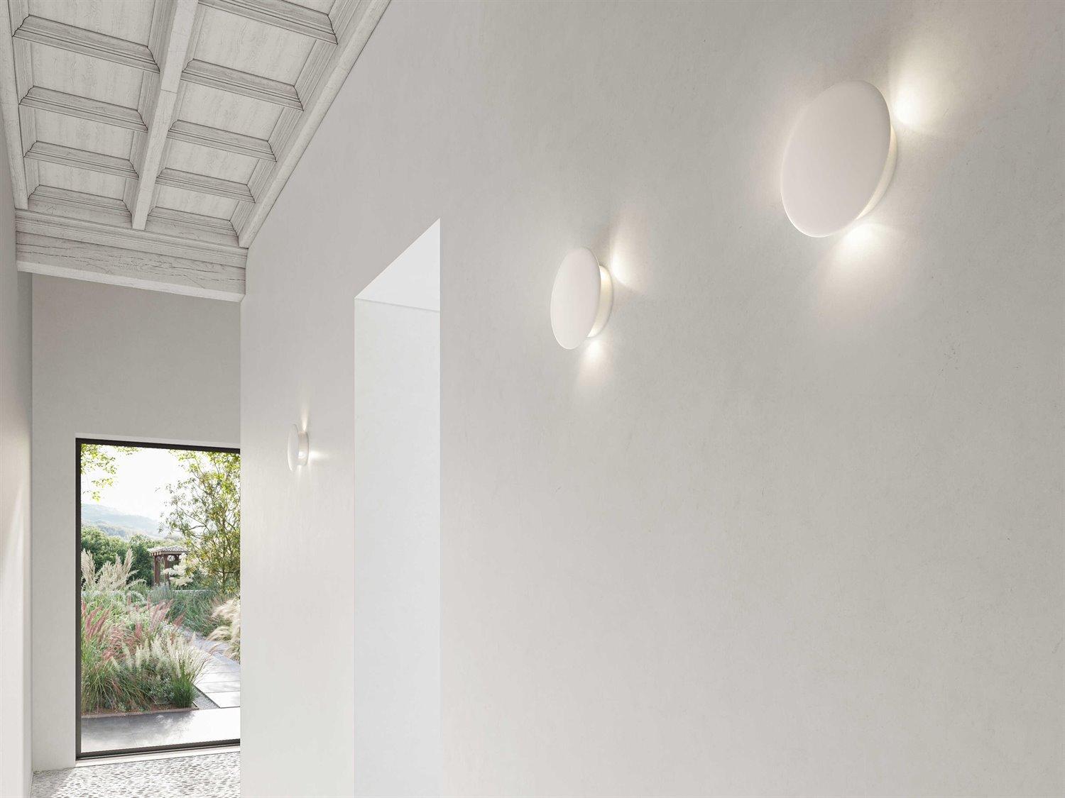 Karman Rainbow White Wall Sconce