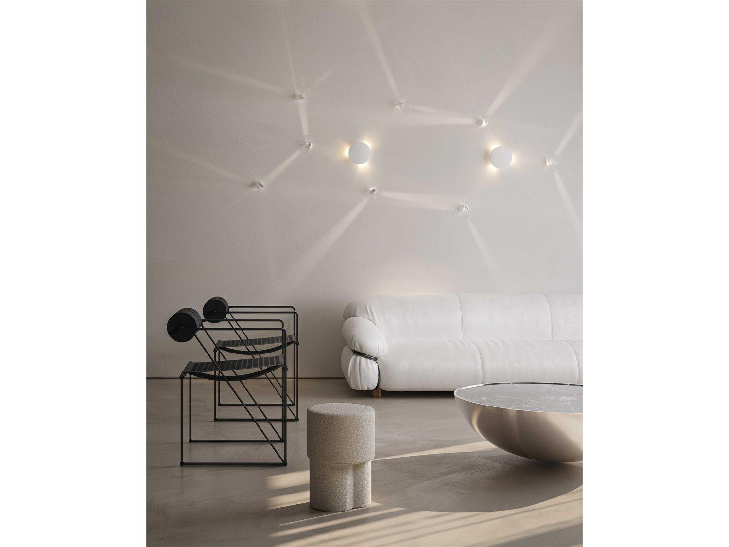 Karman Rainbow White Wall Sconce