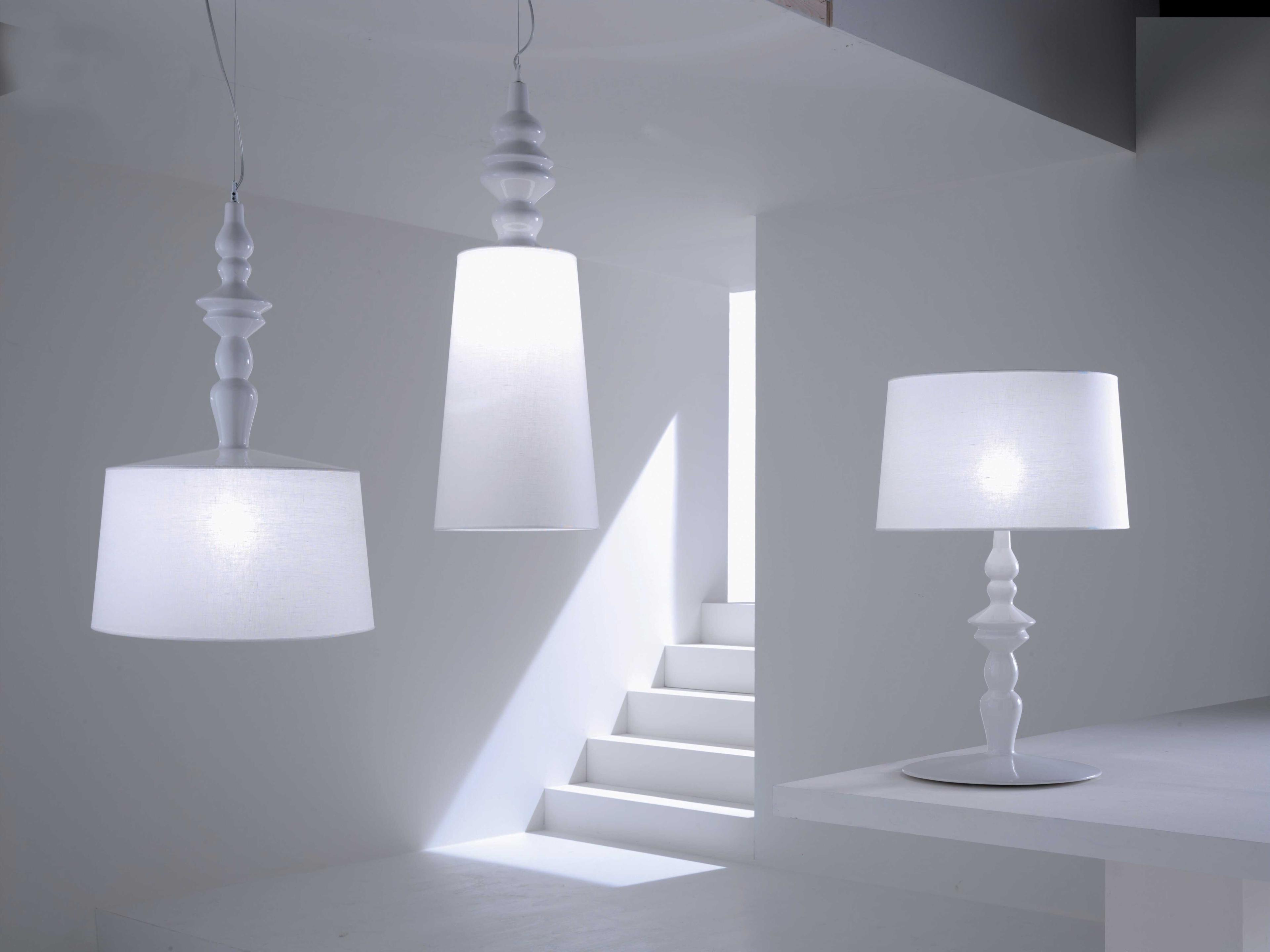 Karman Ali E Baba White Table Lamp