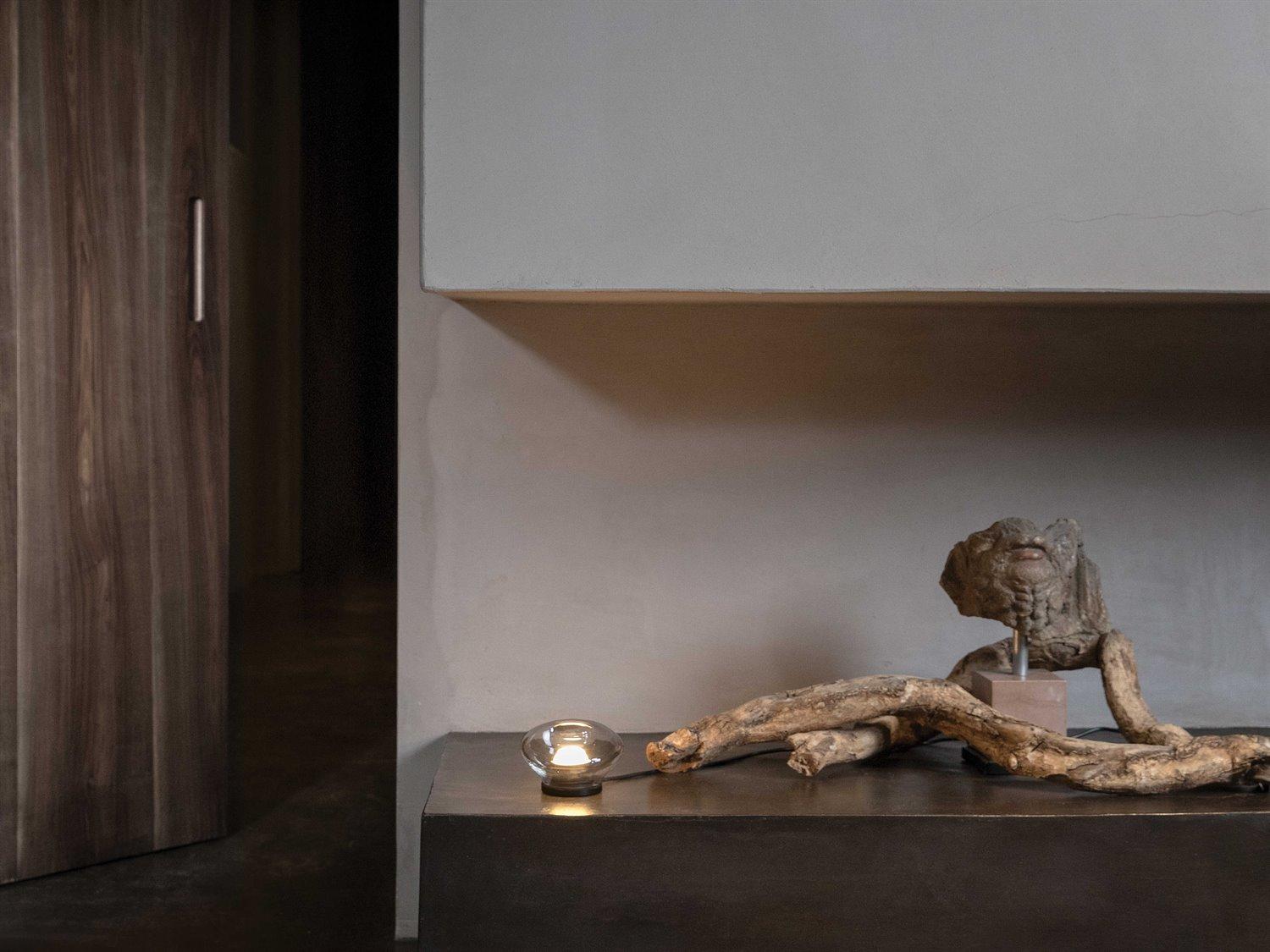 Karman Agua Transparent Clear Table Lamp