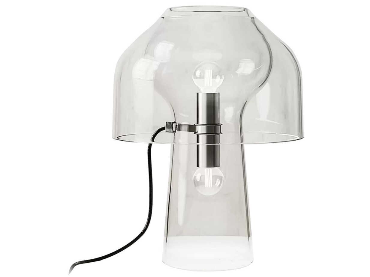 Karman Lilly Transparent Clear Table Lamp