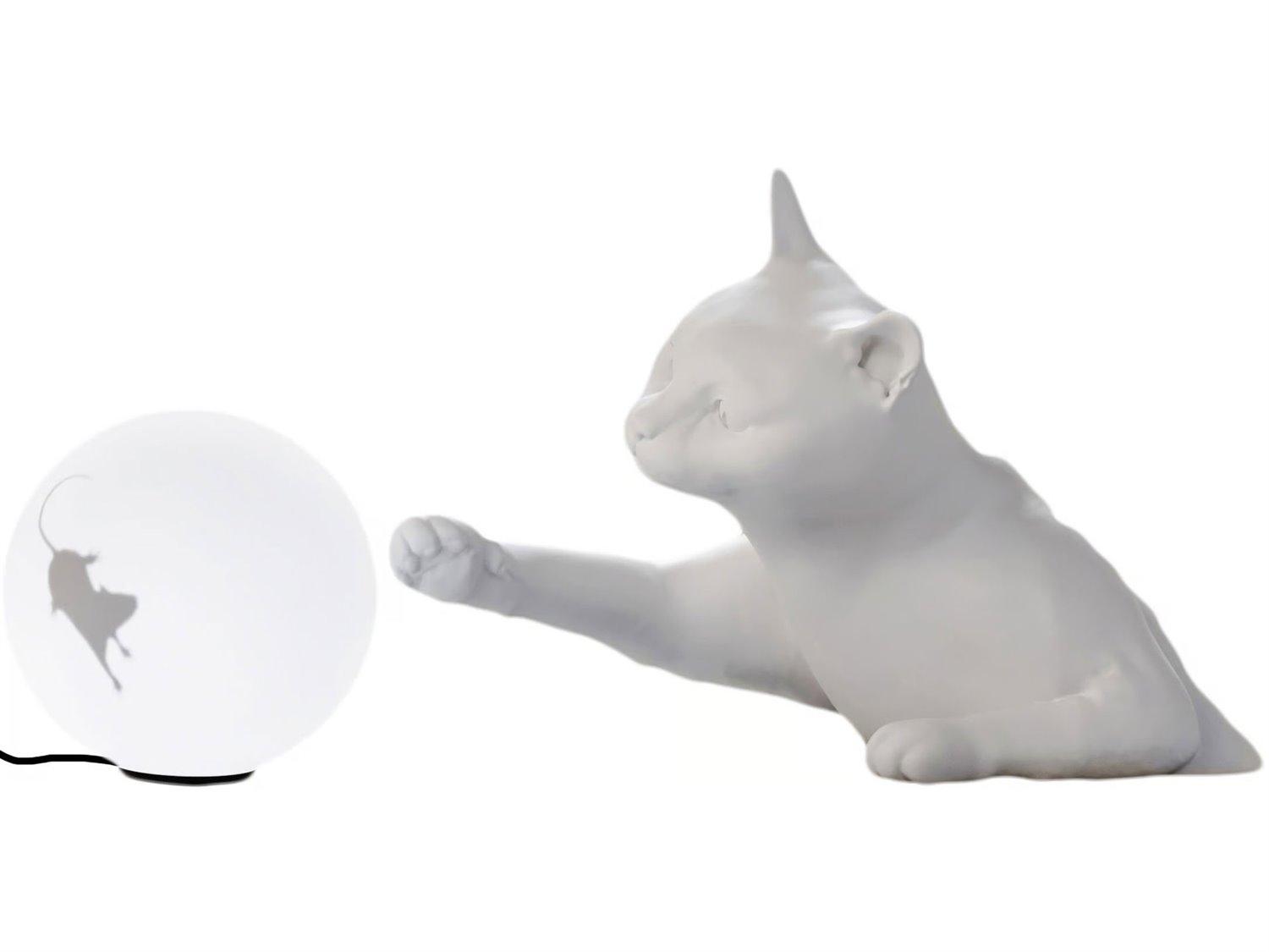 Karman Maoo White Table Lamp